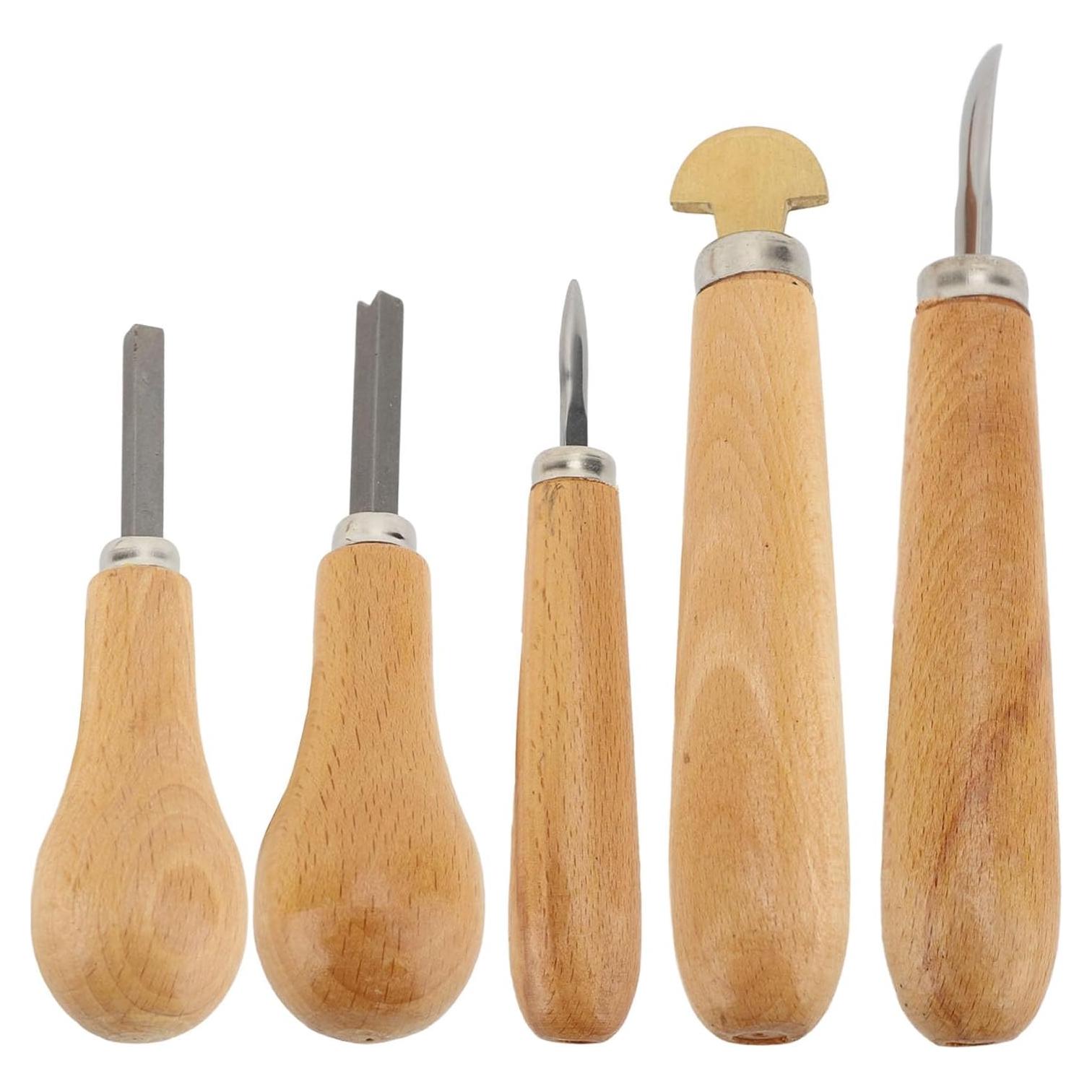 Kit de herramientas Yosoo para colocación de piedras - 5 piezas