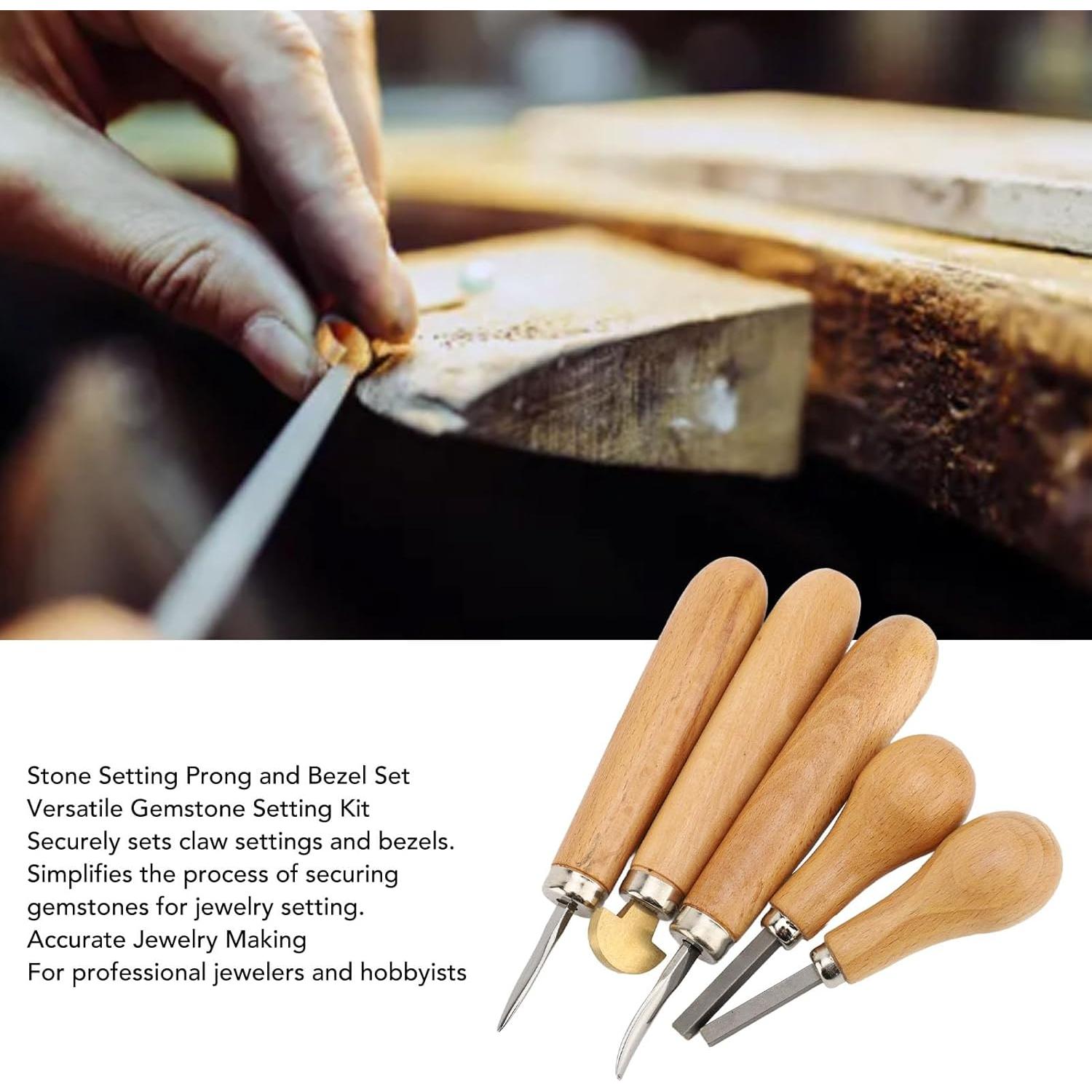 Kit de herramientas Yosoo para colocación de piedras - 5 piezas