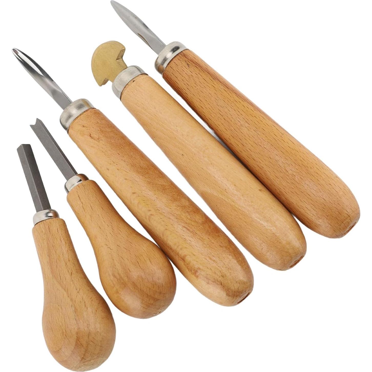 Kit de herramientas Yosoo para colocación de piedras - 5 piezas