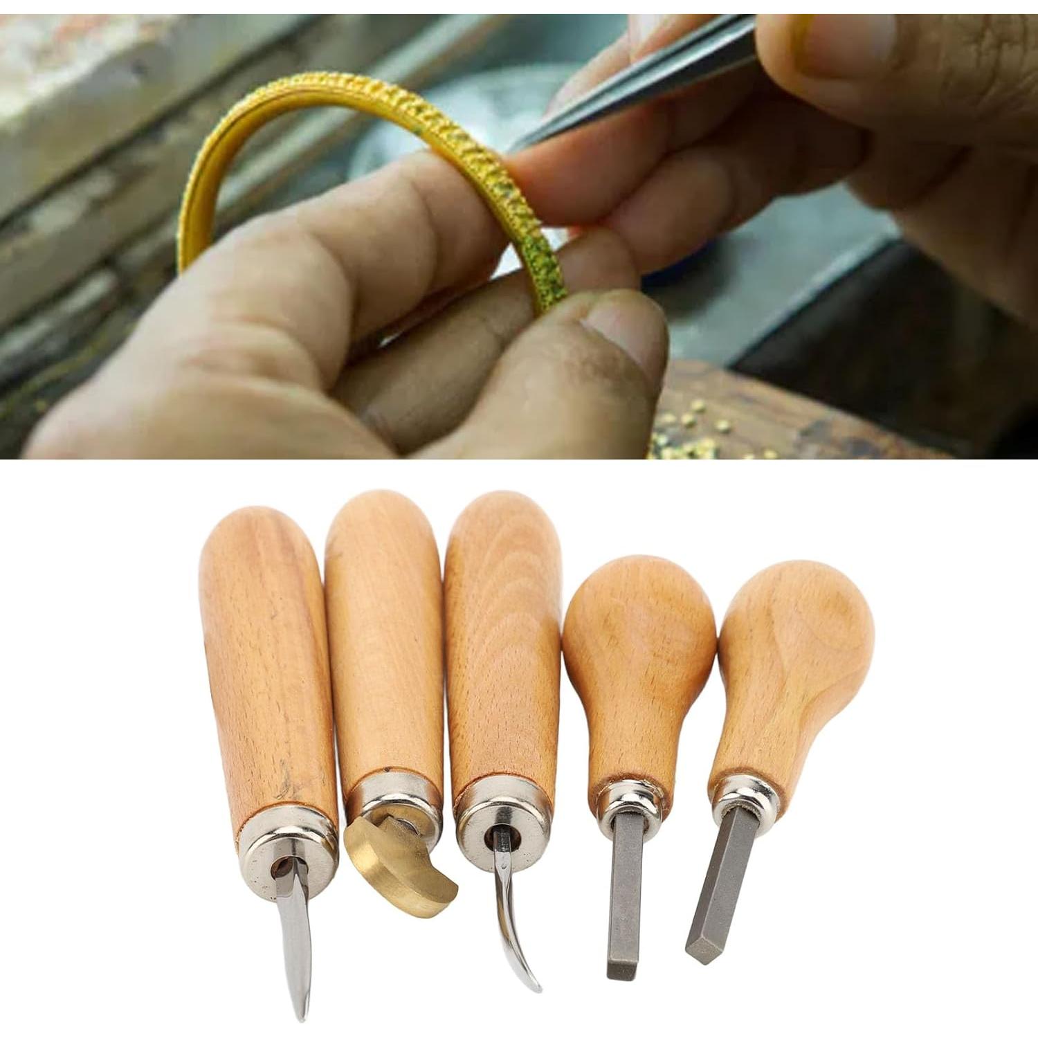 Kit de herramientas Yosoo para colocación de piedras - 5 piezas