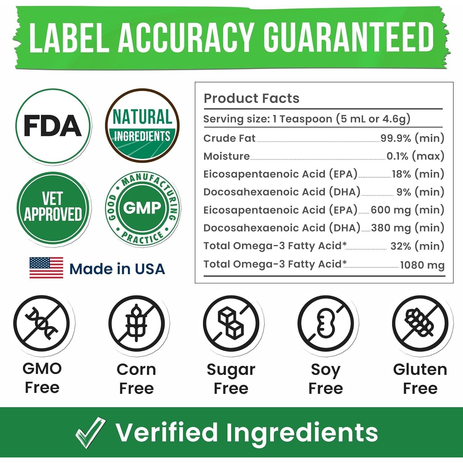 Aceite de Pescado Omega 3 Pawsential 236 ml para Perros y Gatos