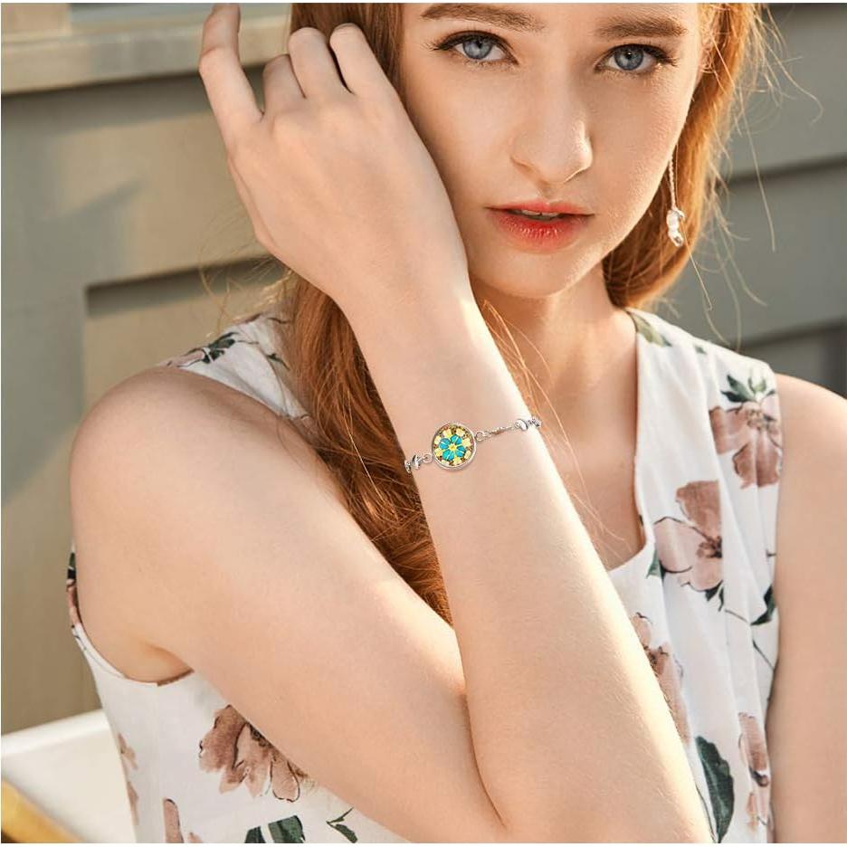 Kit de Pulseras DIY PH PandaHall 28 Piezas Acero Inoxidable