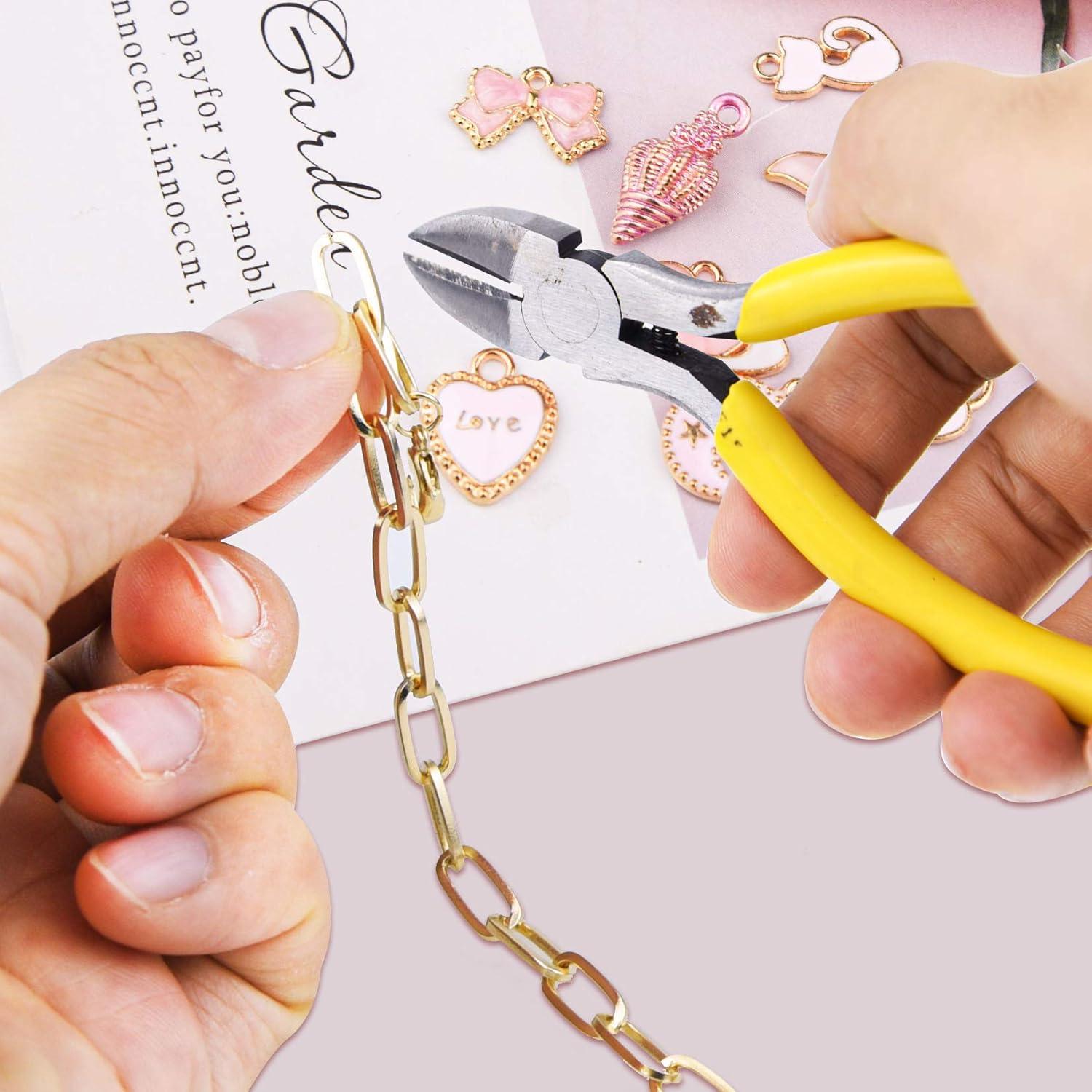 Kit de Pulseras de Cadena Aleación Tiggell 20 Piezas Oro Plata