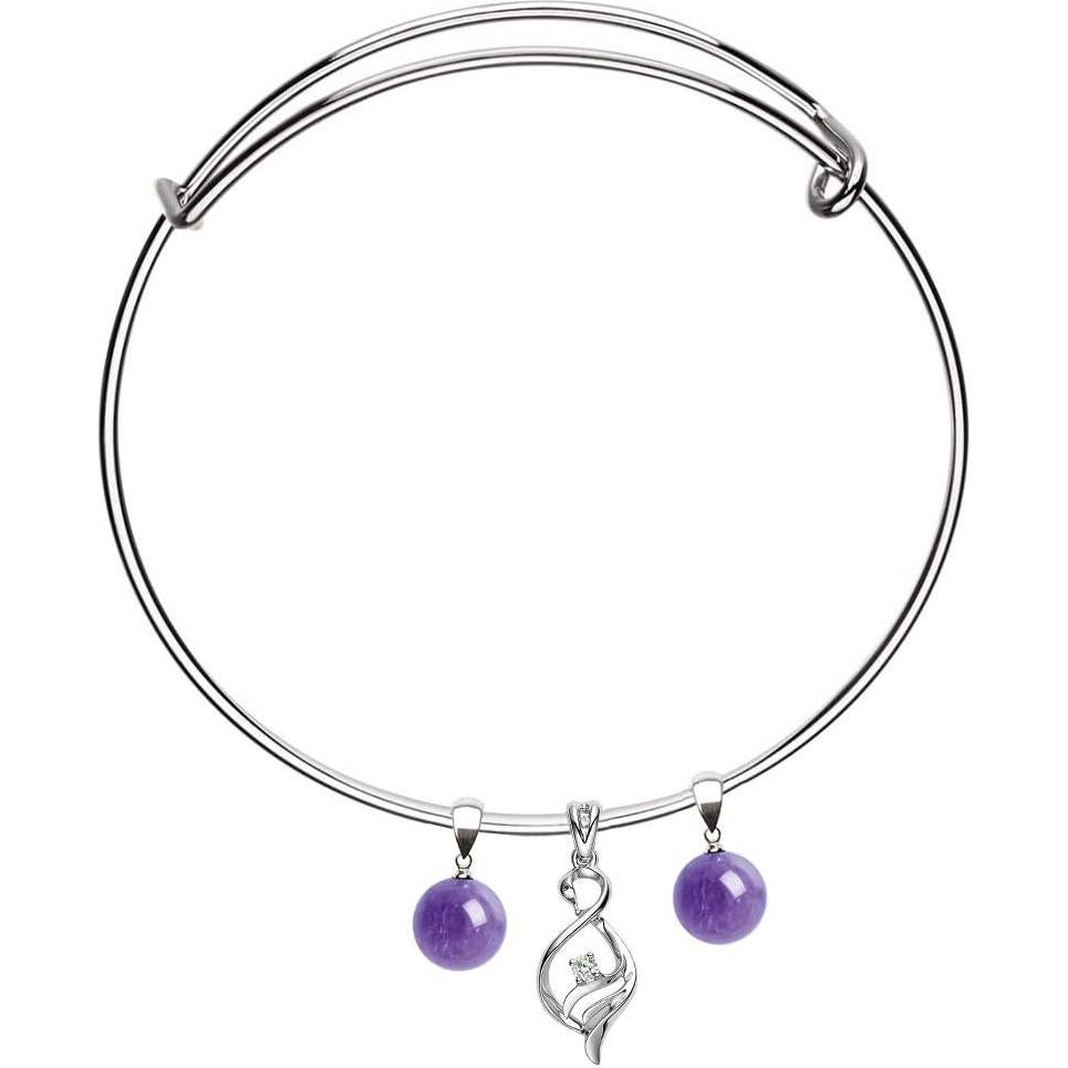 Pulseras Expandibles de Acero Inoxidable UPINS 60 Pcs 6.6 cm