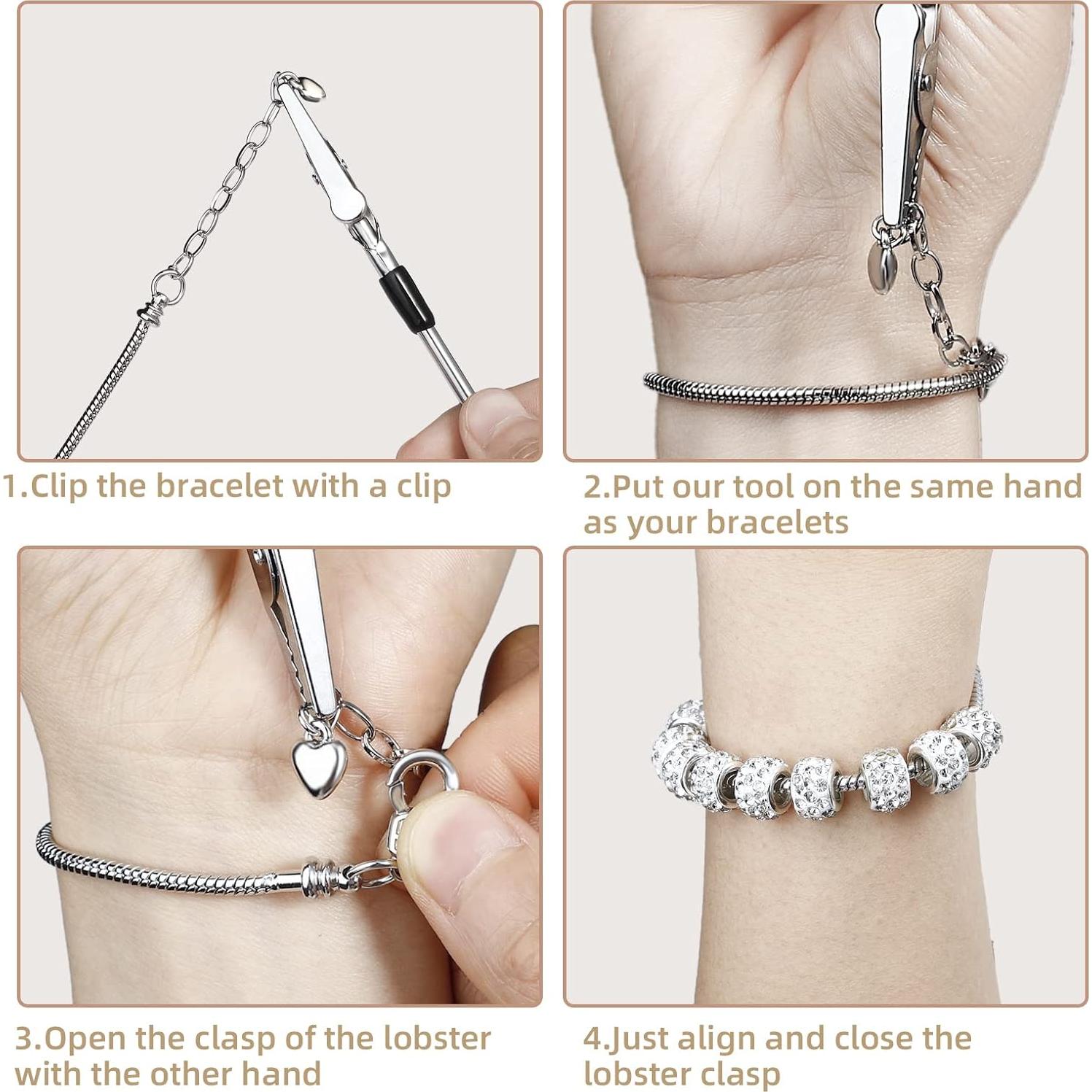 20 Piezas Pulsera de Cadena de Serpiente ZYEHXED Ajustable