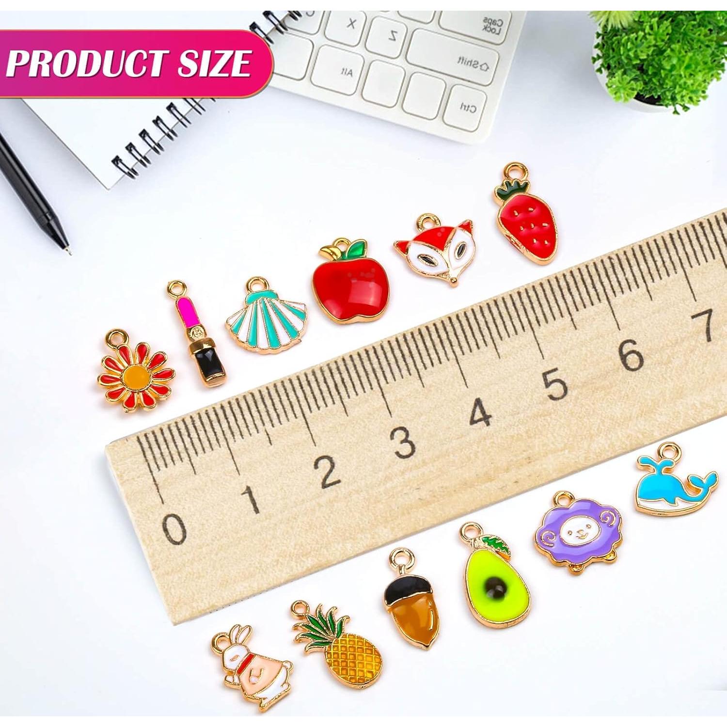 150PCS Encantos para Pulseras Mckanti - Joyería DIY Colorida