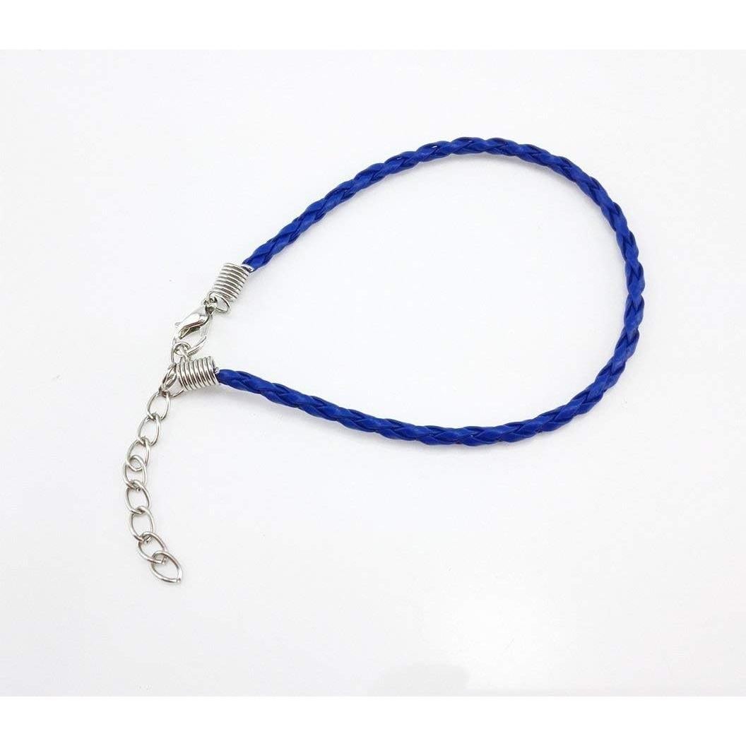 Cuerdas de Cuero Trenzadas Onwon 50 PCS Multicolor 23.5 cm