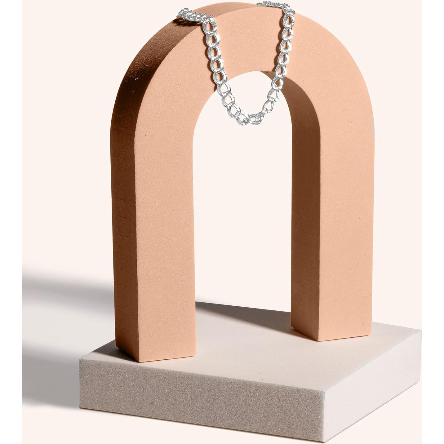 Pulsera de Cadena de Charms Italiano Pori Jewelers Plata 925