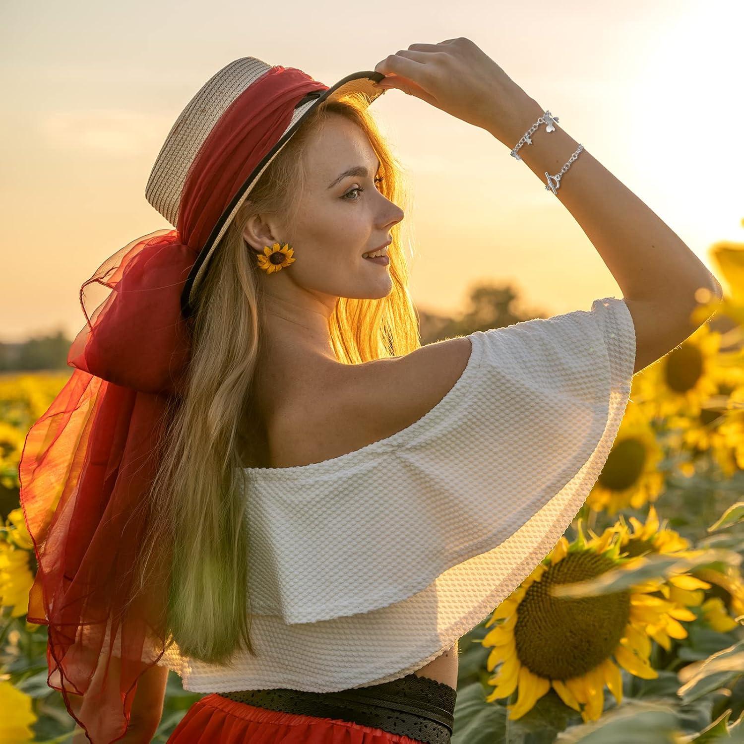 80 Pulseras de Cadena Minimalista Bucherry en Plata 18 cm