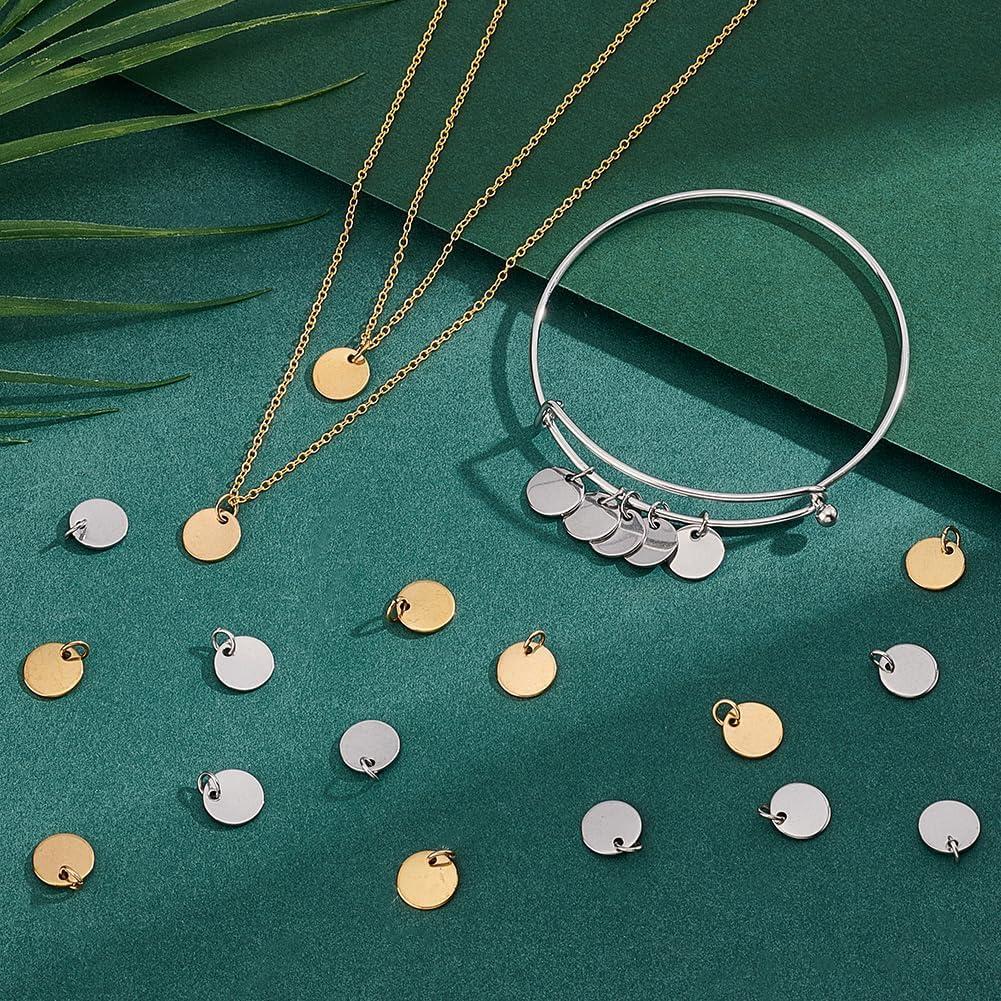 Etiquetas de Sellado en Blanco PH PandaHall 60 Piezas 10mm