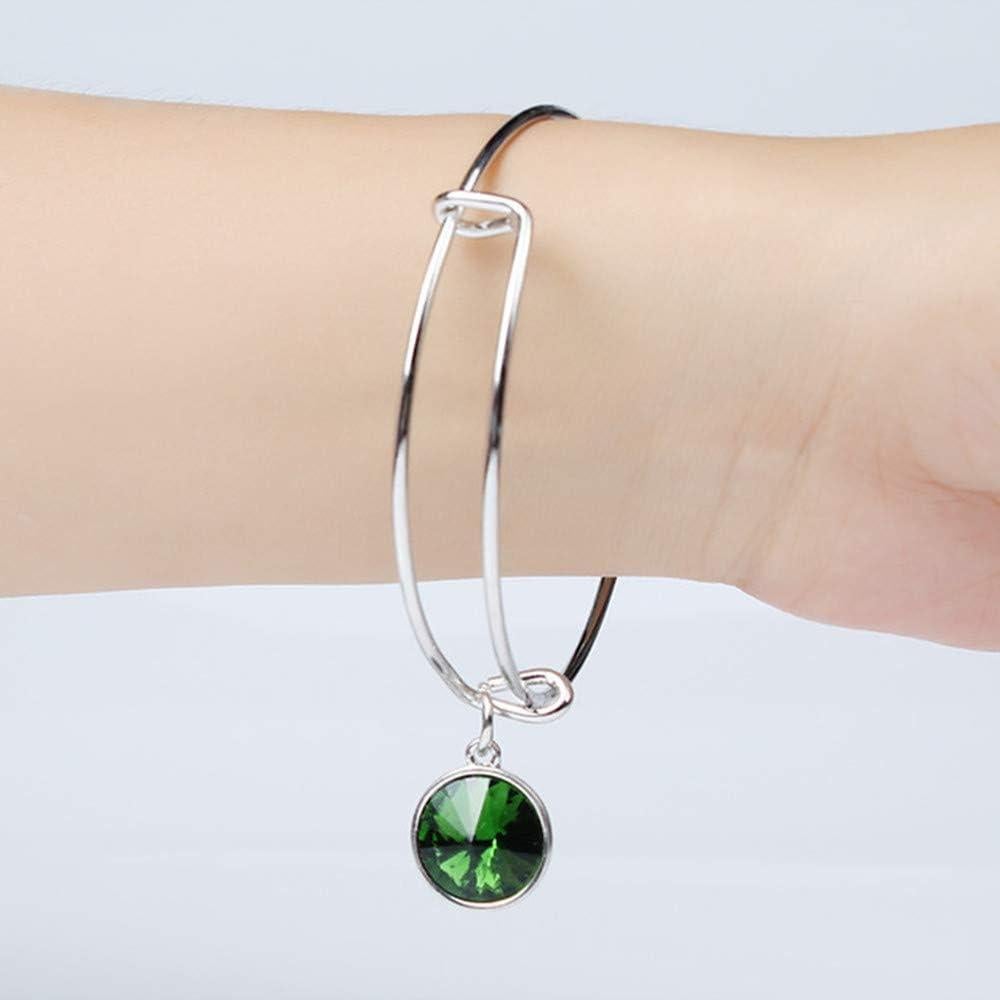 70 Pulseras Ajustables de Alambre Minelife en Plata y Oro