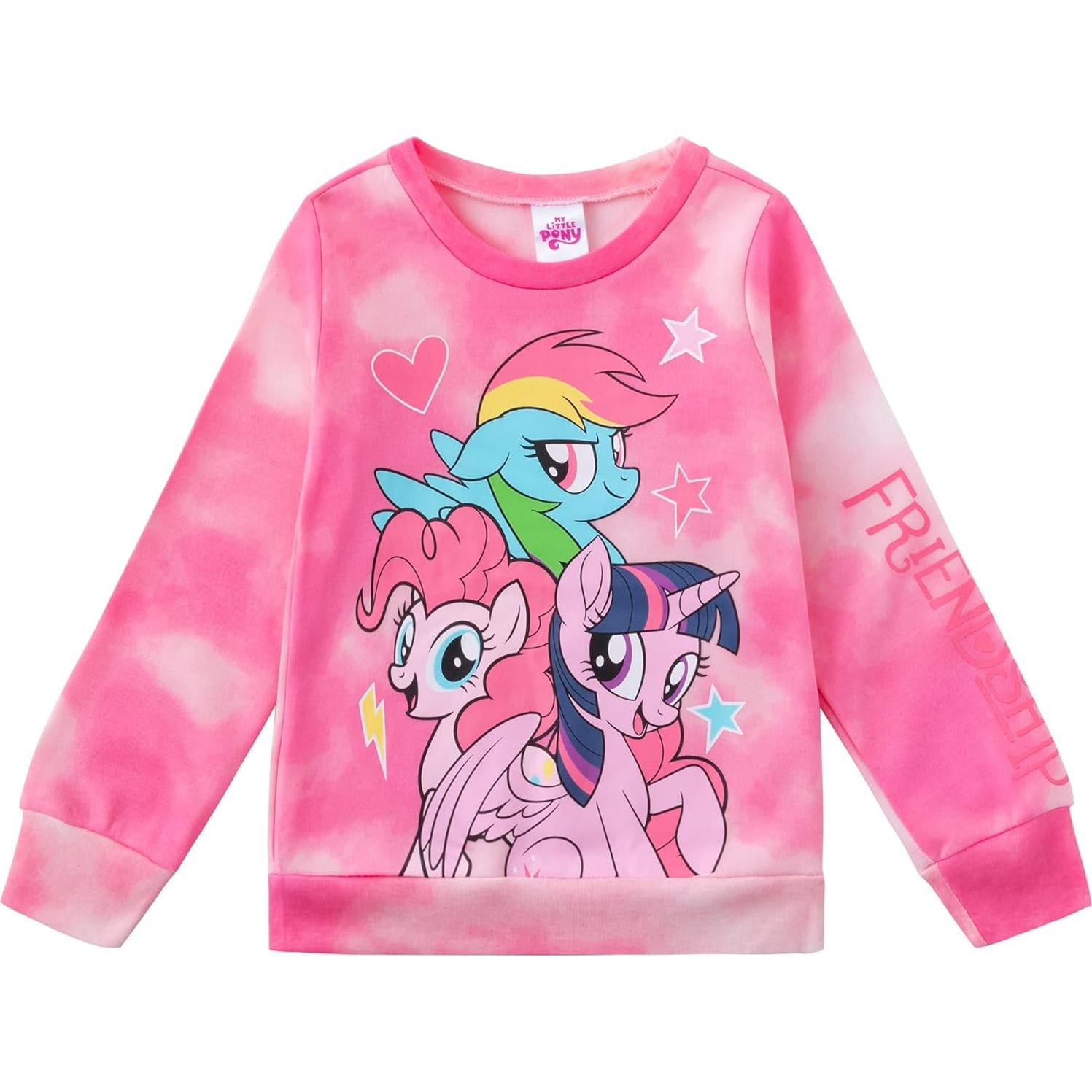 Conjunto sudadera y pantalones My Little Pony para niñas 4-12