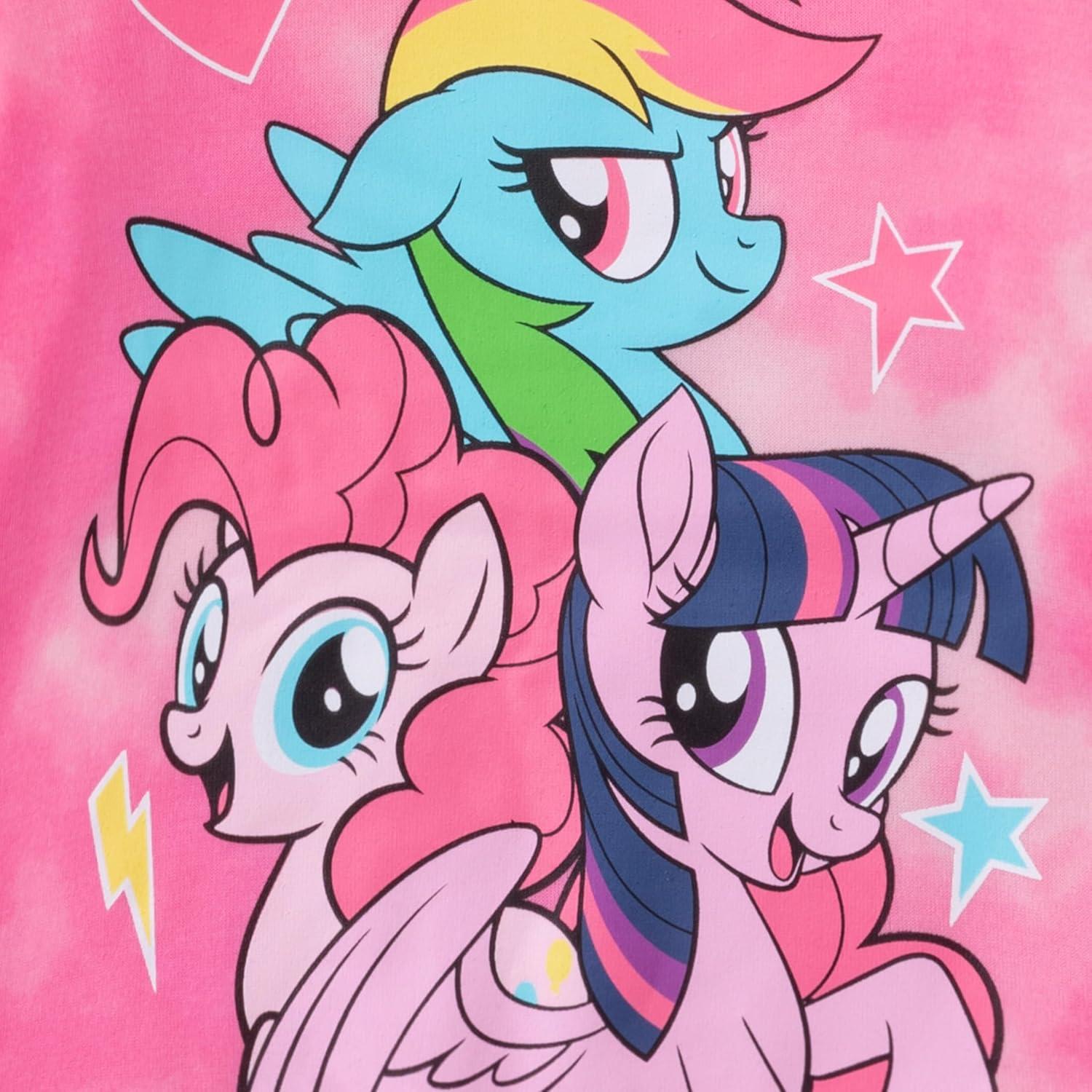 Conjunto sudadera y pantalones My Little Pony para niñas 4-12