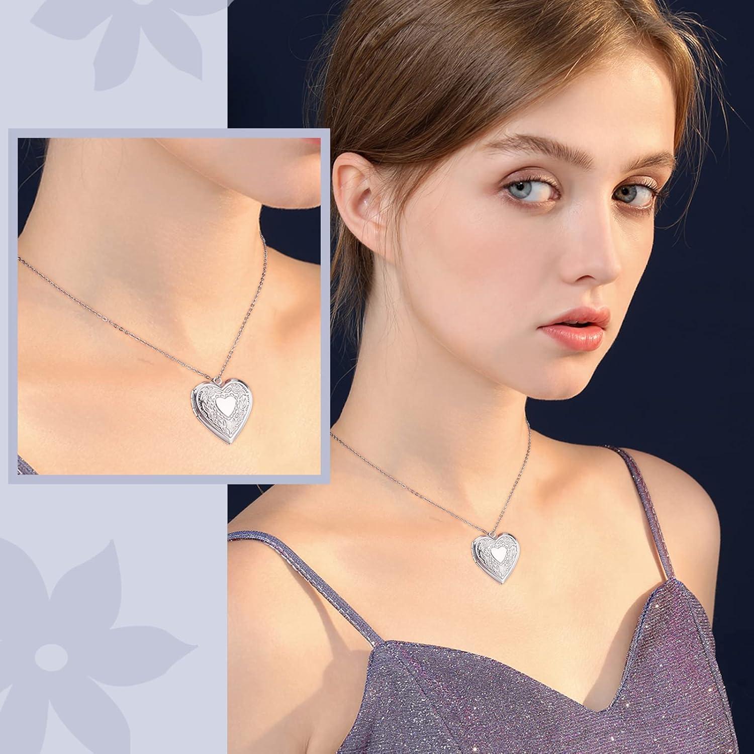 Charm de Marco de Foto Acero Inoxidable SUNNYCLUE 12 Pcs