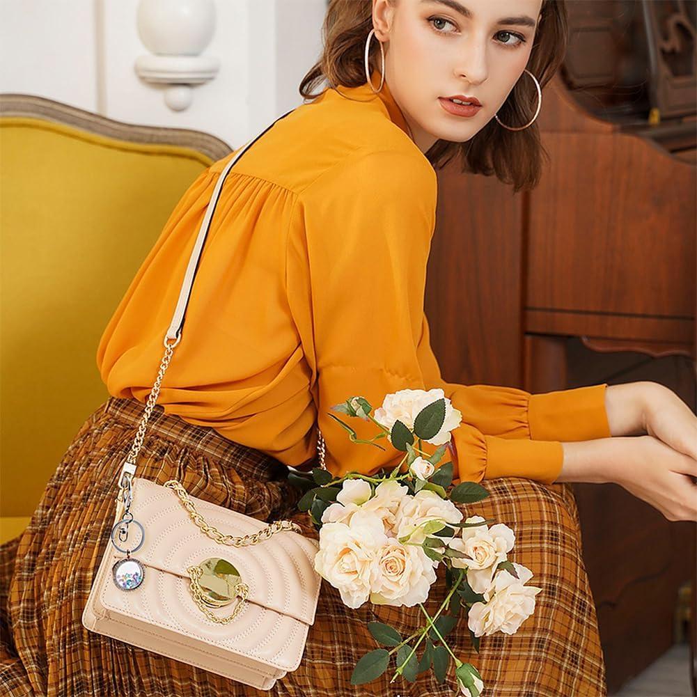 4pcs Colgantes de Locket PH PandaHall con Rhinestone 2.79cm