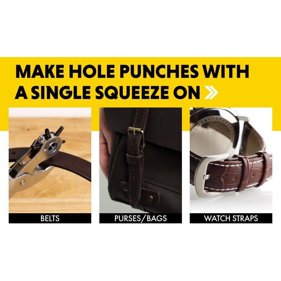 Alicates de Perforación Giratorios General Tools 73 - 6 Tamaños