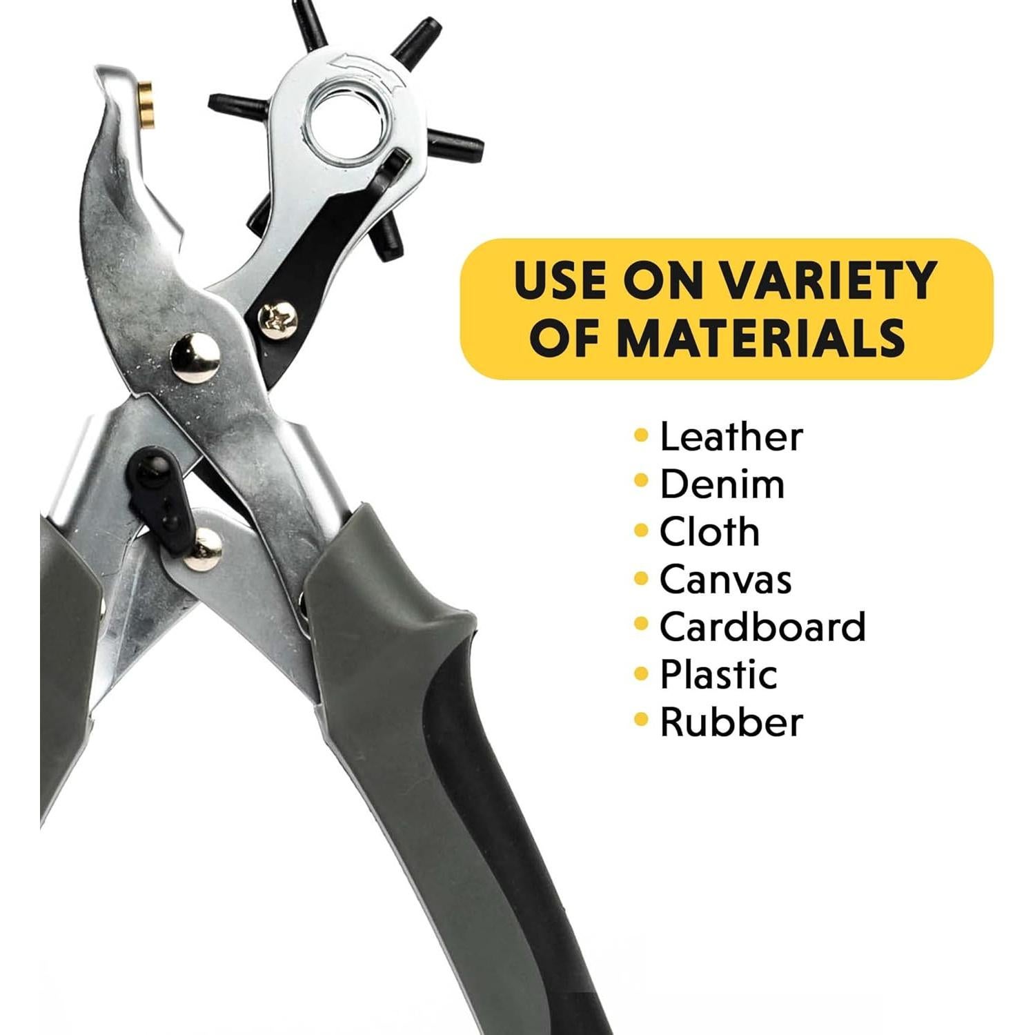 Alicates de Perforación Giratorios General Tools 73 - 6 Tamaños