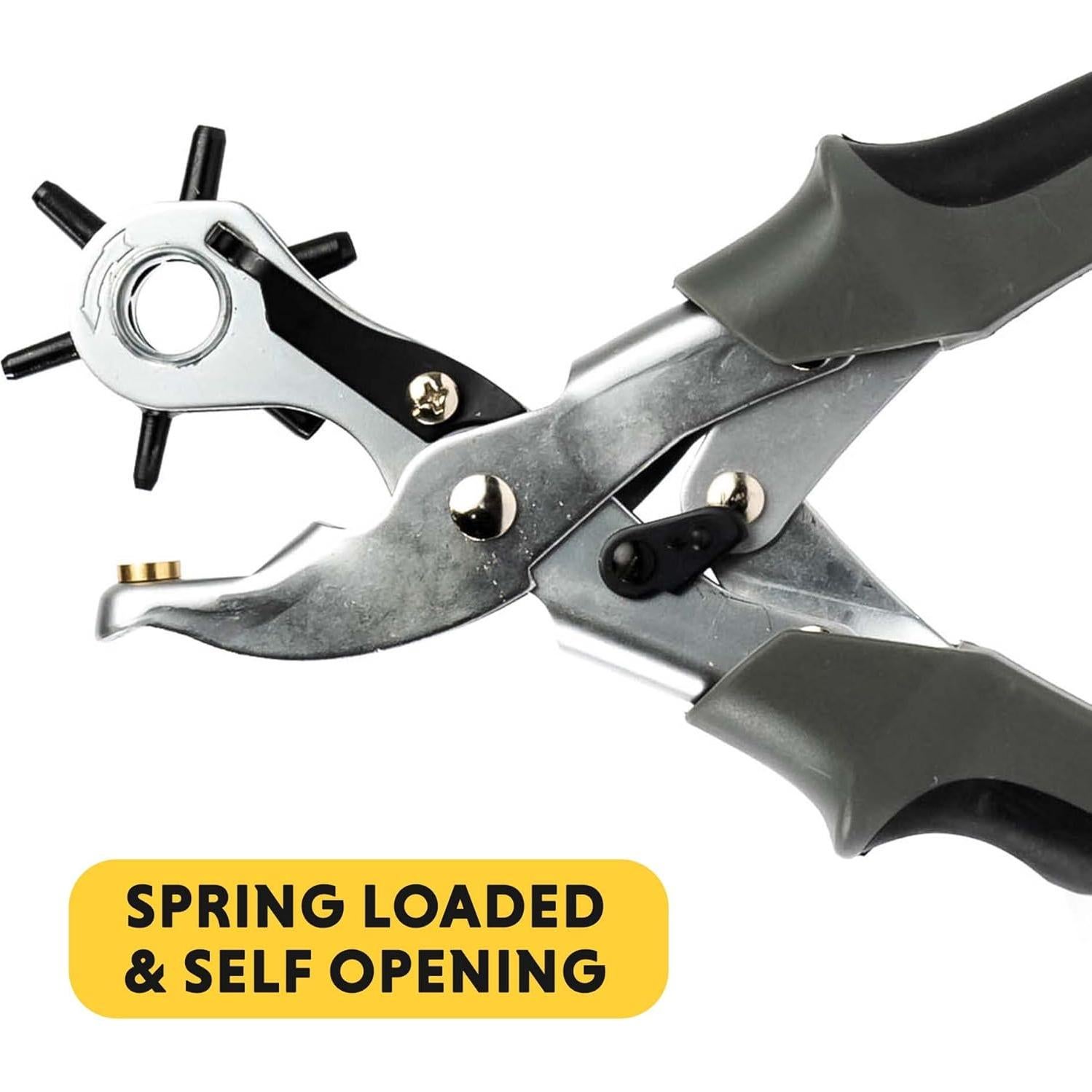 Alicates de Perforación Giratorios General Tools 73 - 6 Tamaños