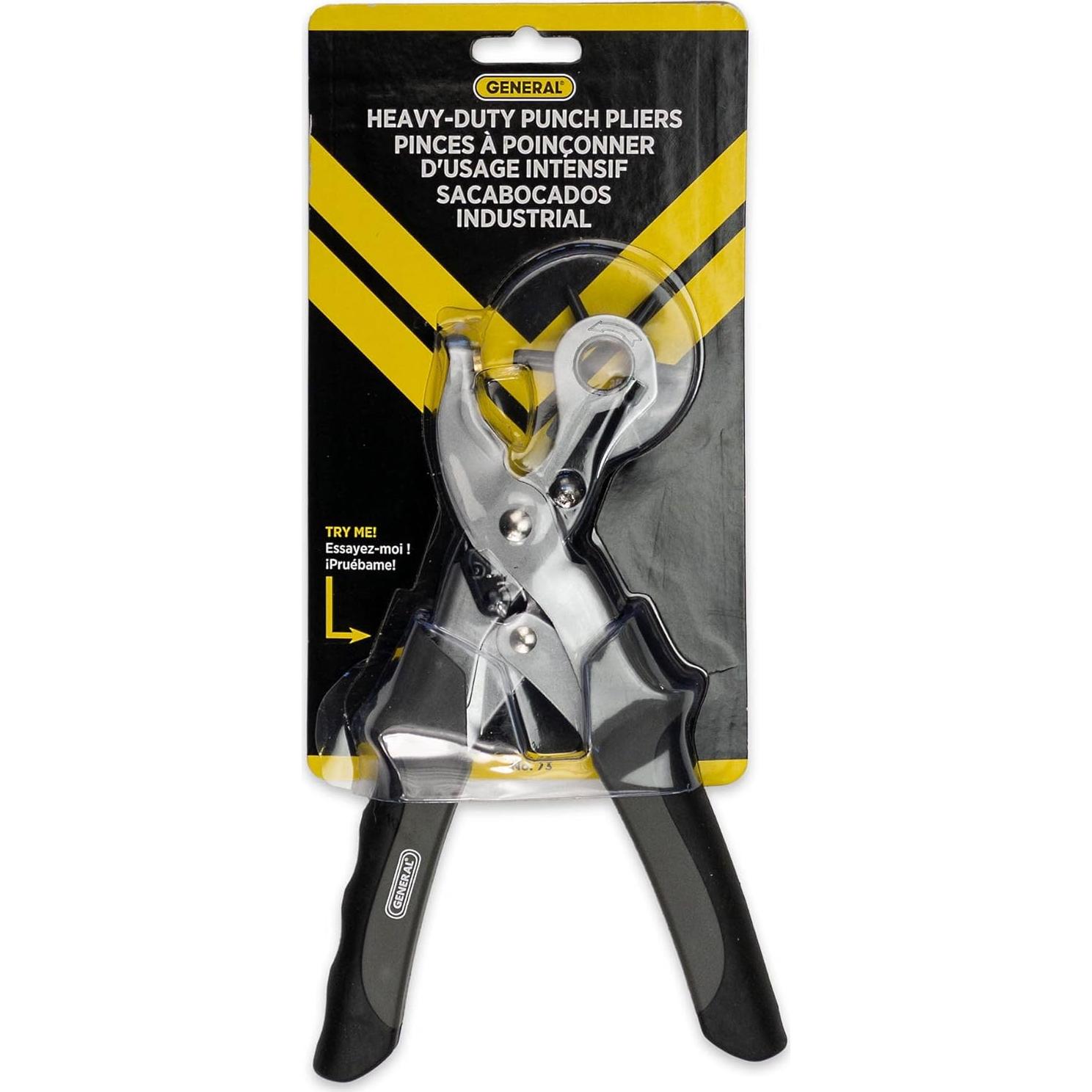 Alicates de Perforación Giratorios General Tools 73 - 6 Tamaños