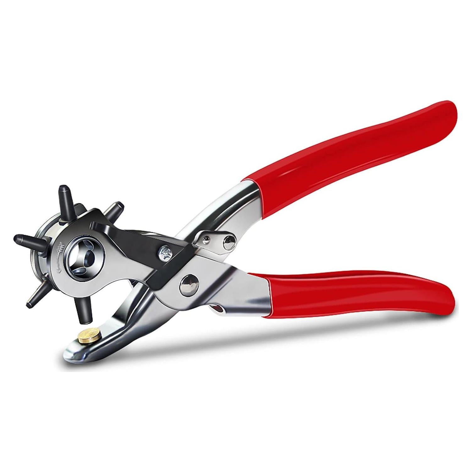 Perforadora de Agujeros NEU MASTER 5/64" a 3/16" para Cuero