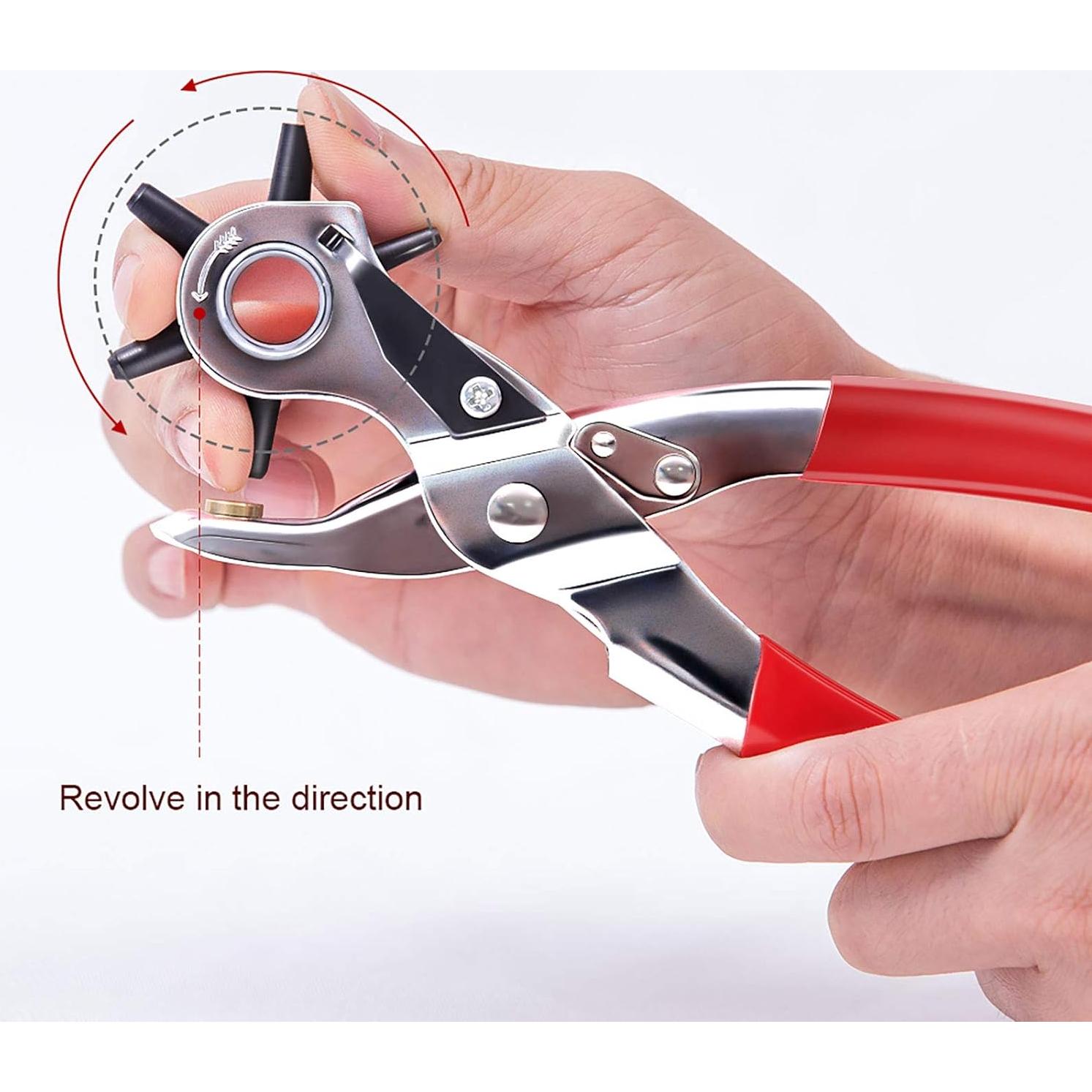 Perforadora de Agujeros NEU MASTER 5/64" a 3/16" para Cuero