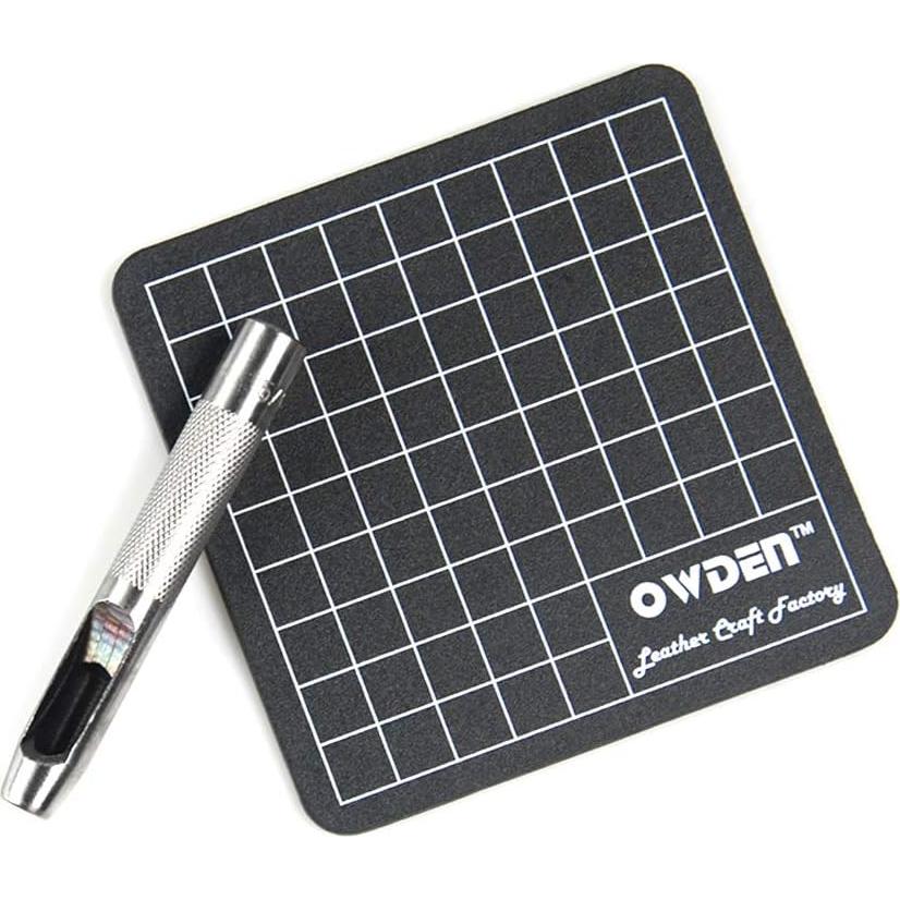 Juego de Punch Hollow OWDEN 6 Piezas con Mat de Corte Gratis