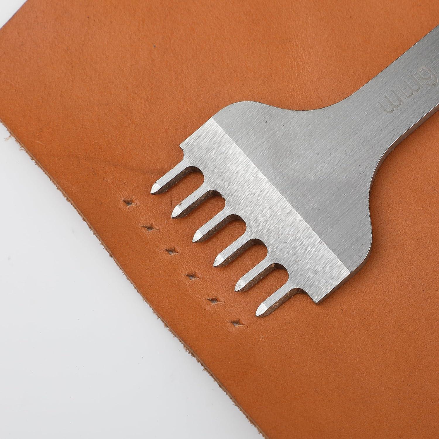 Kit de Herramientas de Costura de Cuero UNCO - 4 Piezas 3 mm