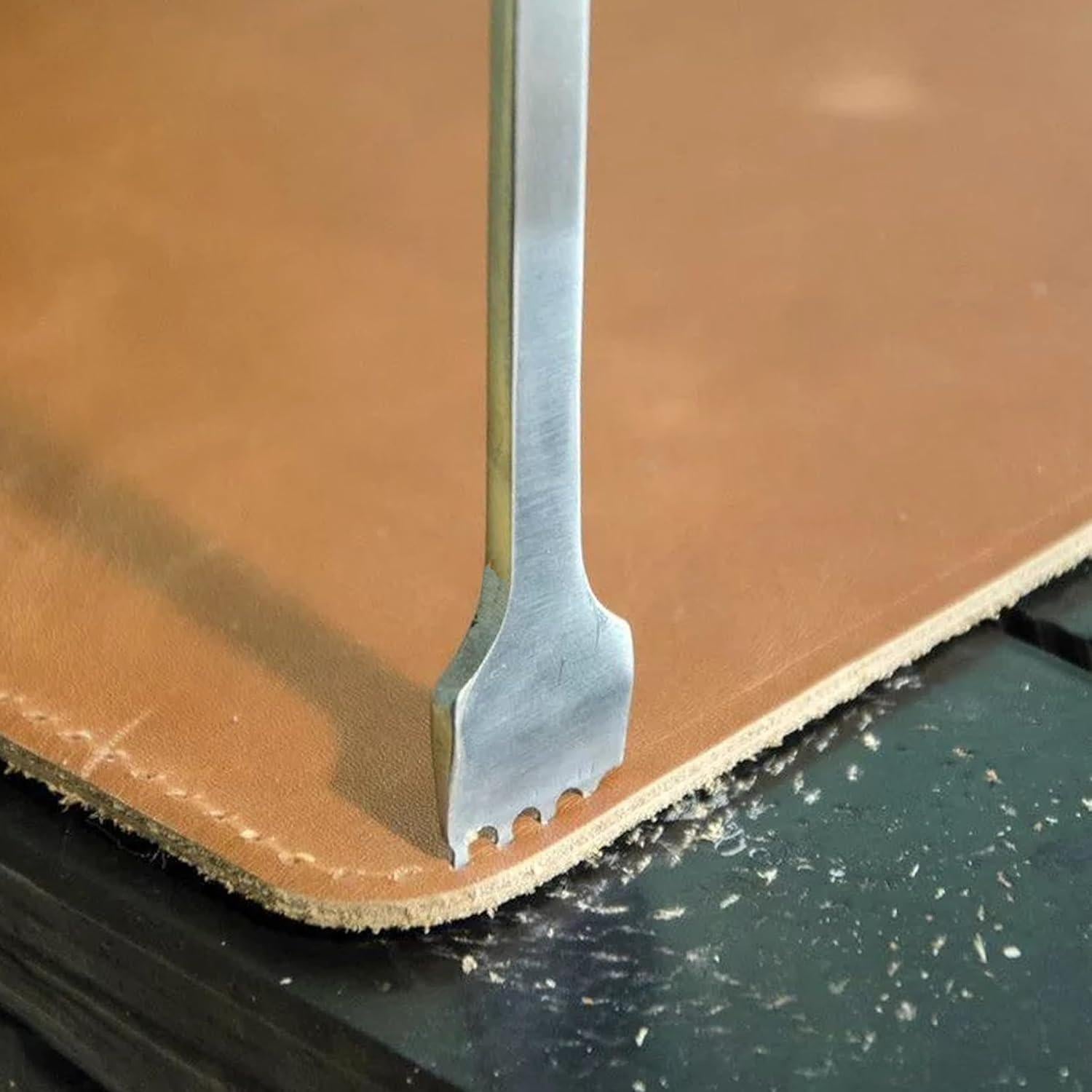 Kit de Herramientas de Costura de Cuero UNCO - 4 Piezas 3 mm