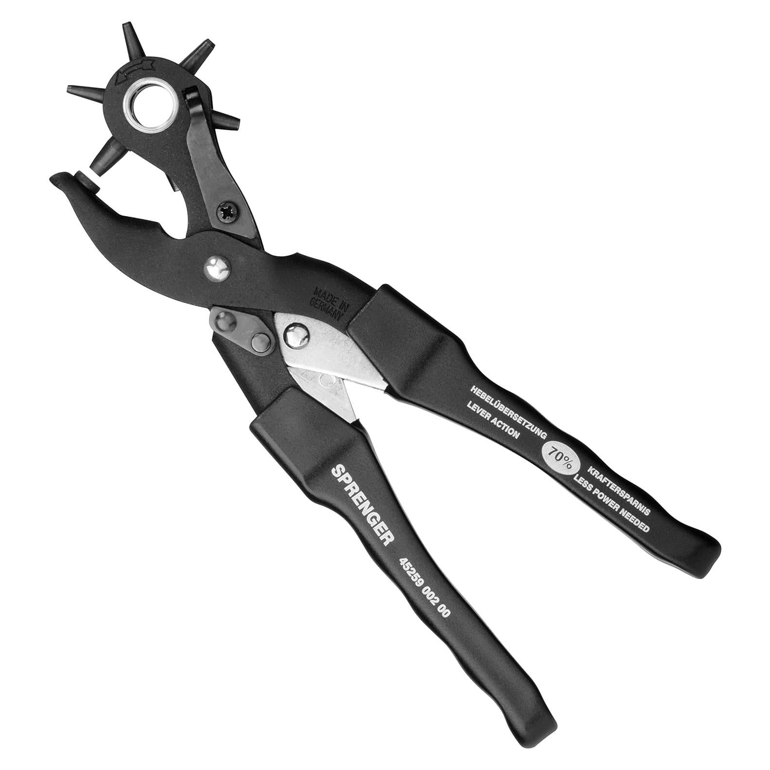 Perforadora de Cuero Herm Sprenger - 6 Tamaños - Hecho en Alemania