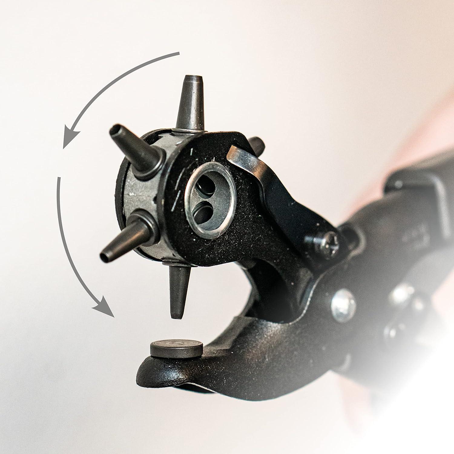 Perforadora de Cuero Herm Sprenger - 6 Tamaños - Hecho en Alemania