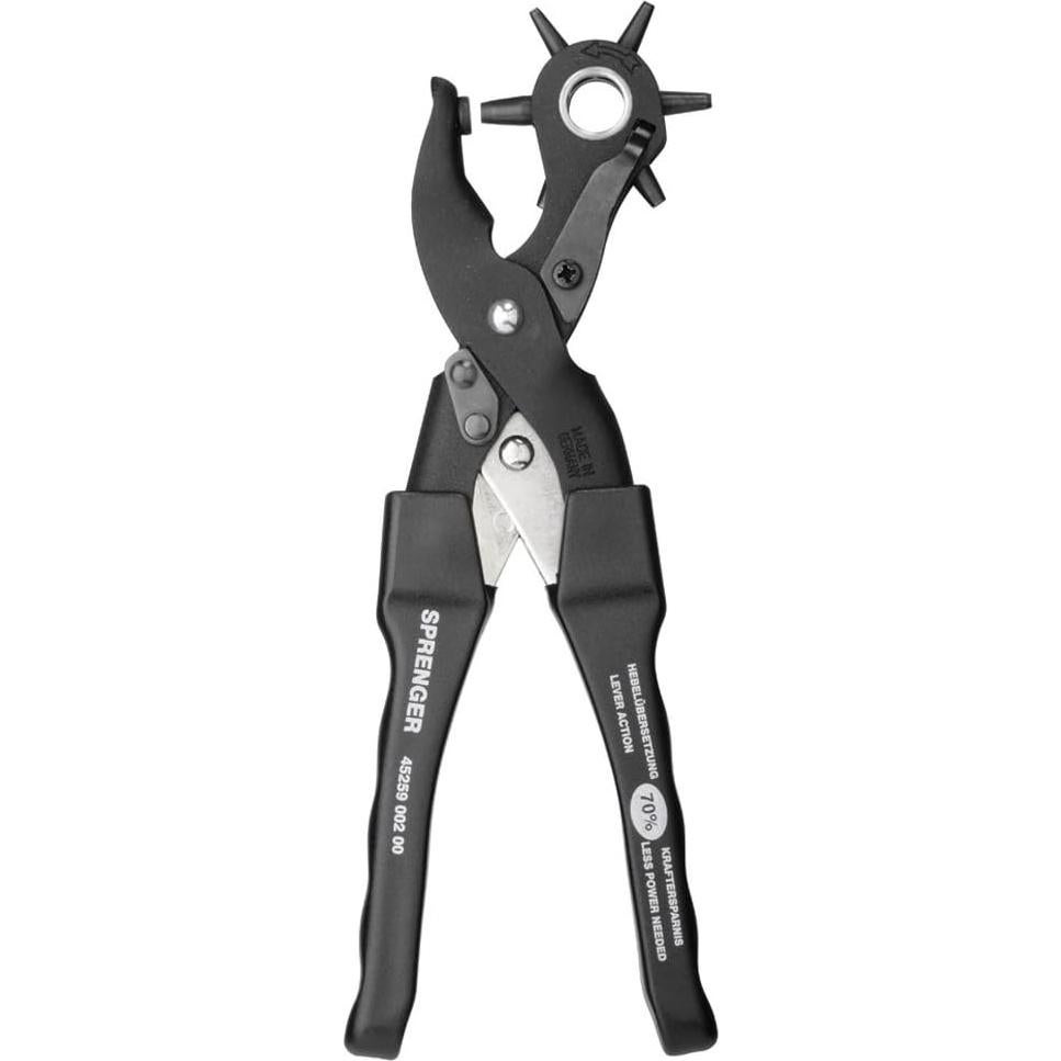 Perforadora de Cuero Herm Sprenger - 6 Tamaños - Hecho en Alemania