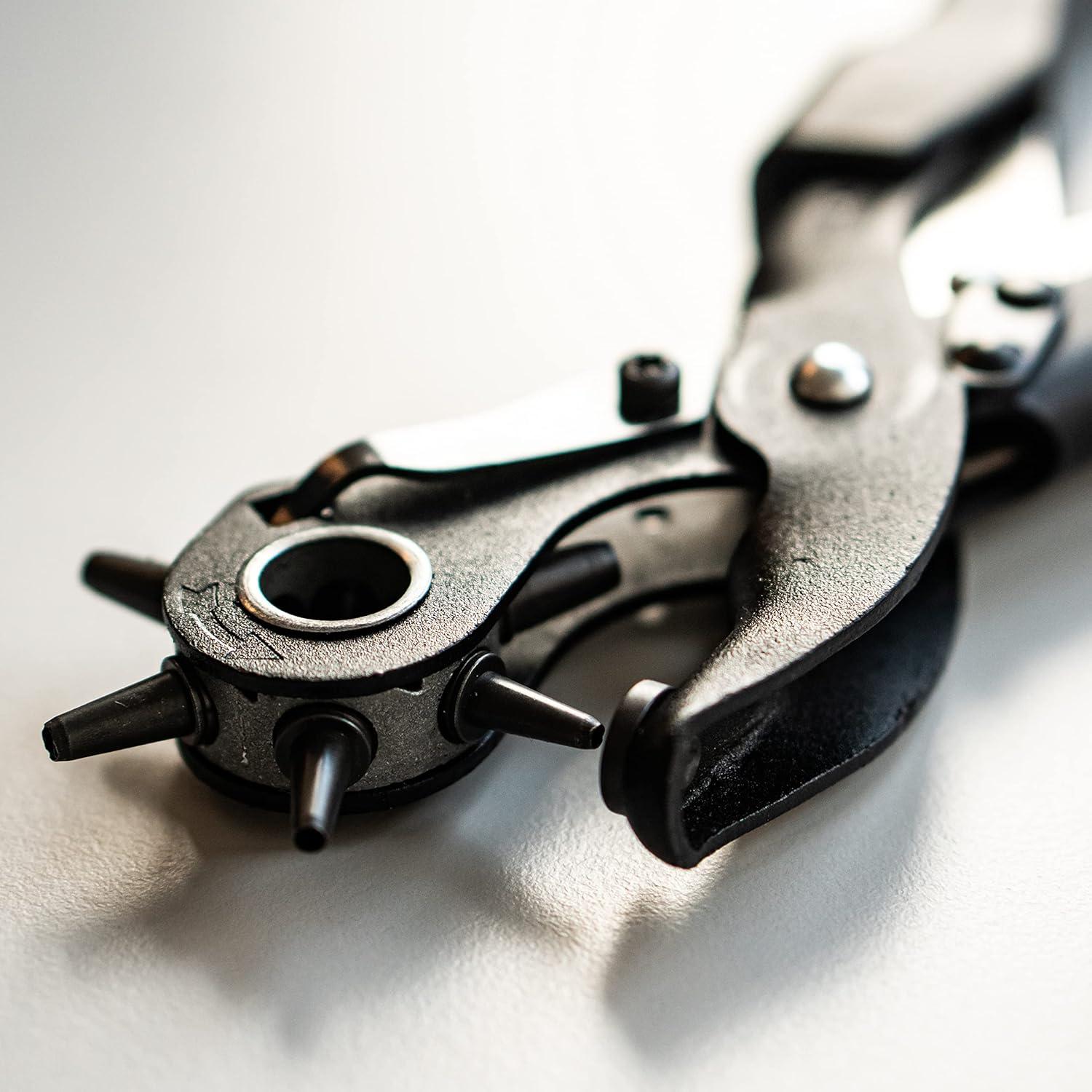 Perforadora de Cuero Herm Sprenger - 6 Tamaños - Hecho en Alemania