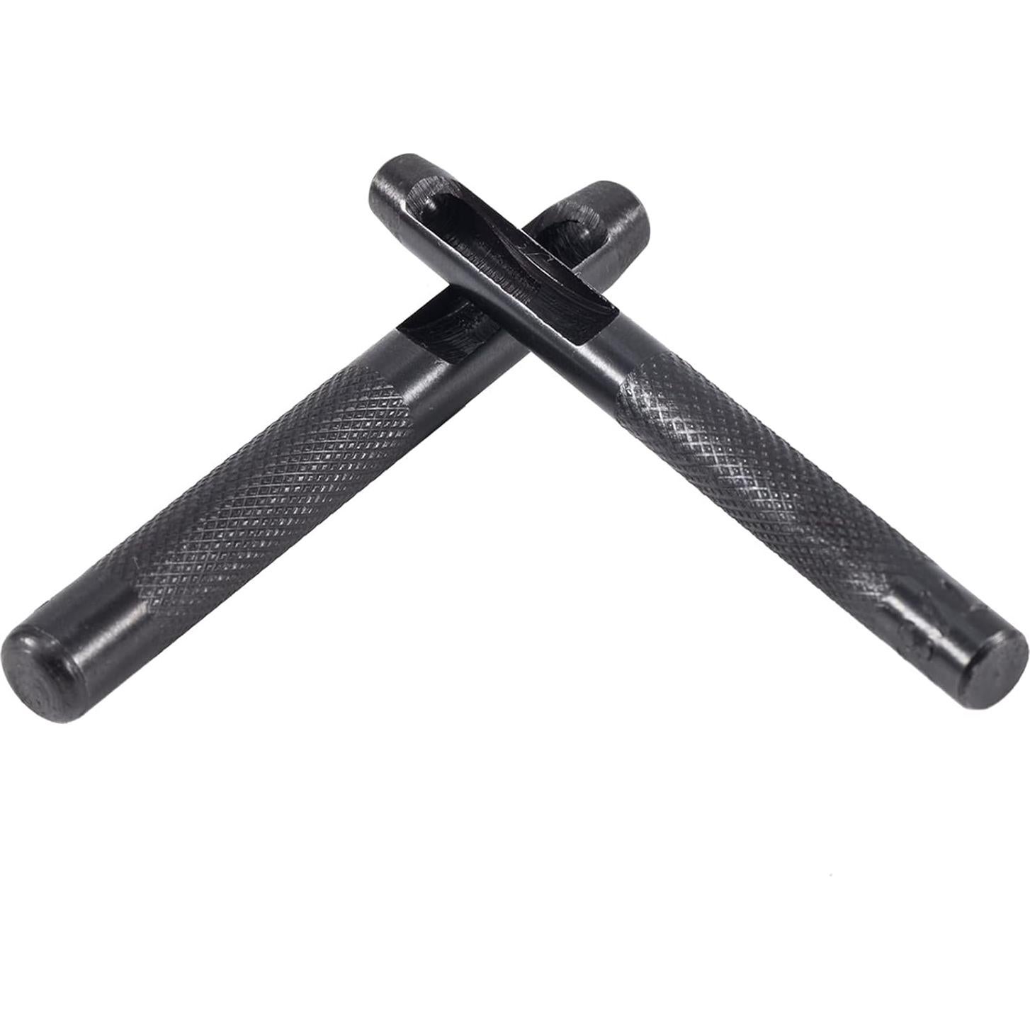 Juego de Punches Huecos Spurtar 12 Piezas Acero Carbono