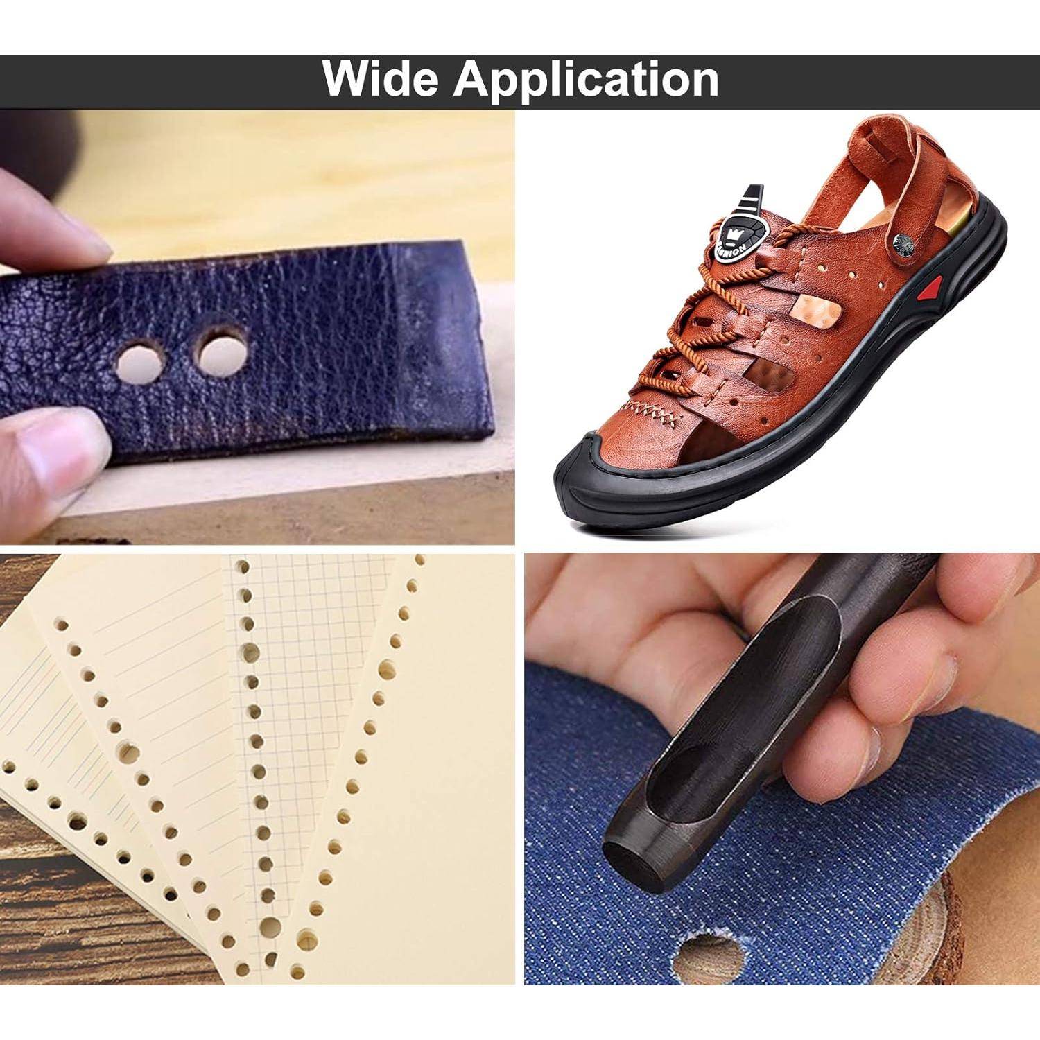 Juego de Punches Huecos Spurtar 12 Piezas Acero Carbono