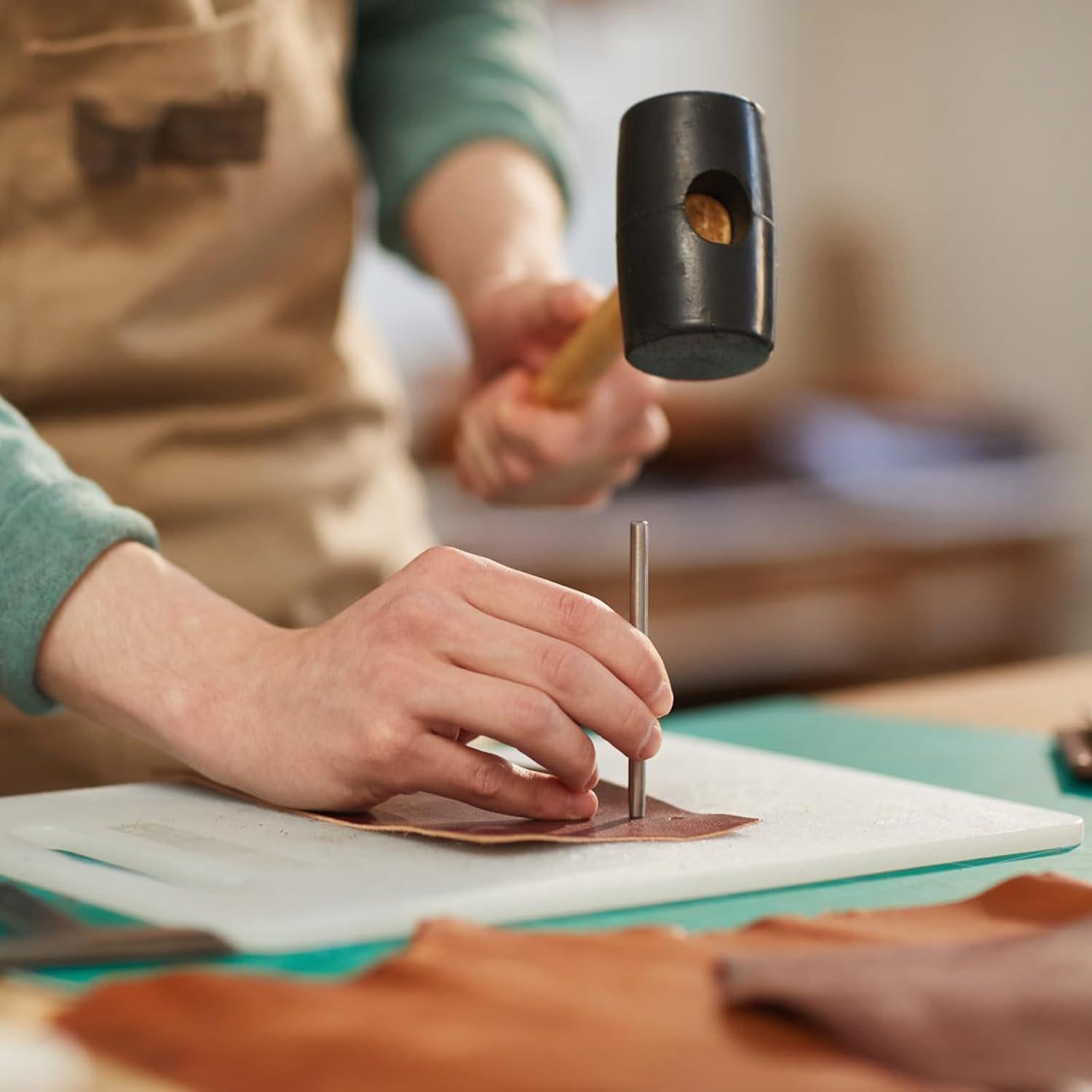 Set de 17 Piezas Perforadoras de Agujeros de Cuero Boyistar