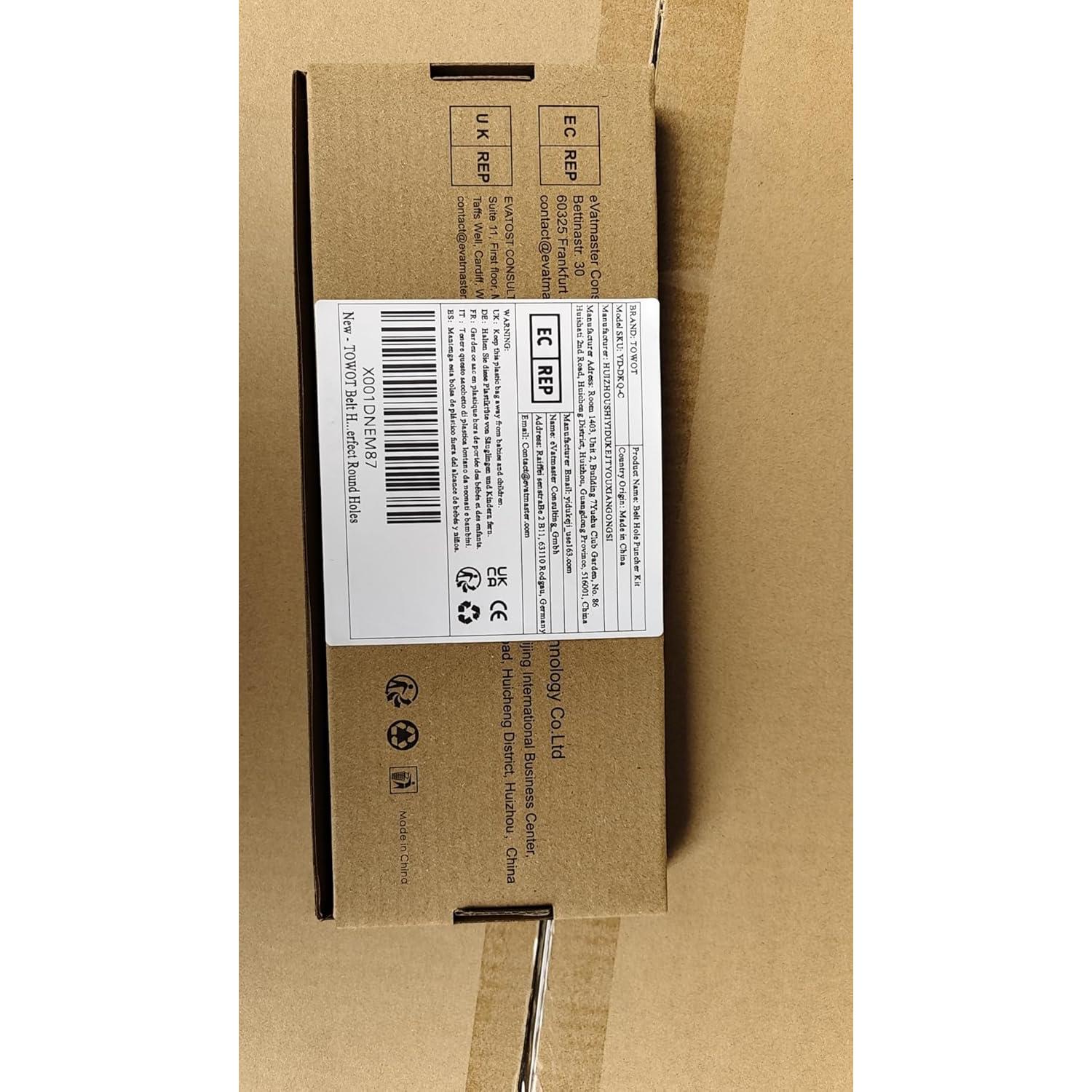 Perforador de Agujeros TOWOT LP-202, 6 Tamaños, Alta Calidad