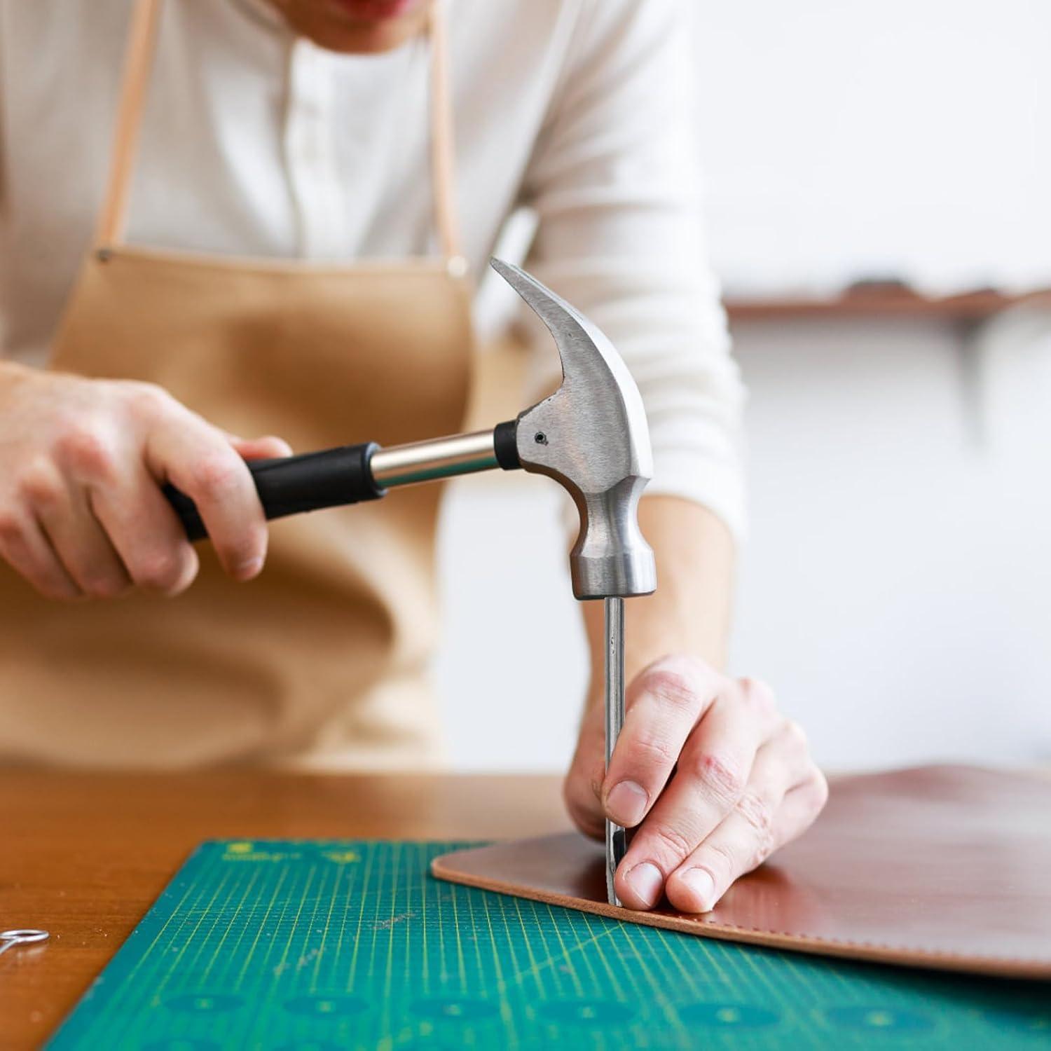 Perforadora Ovalada para Cuero Boyistar 8 Tamaños 2-5mm