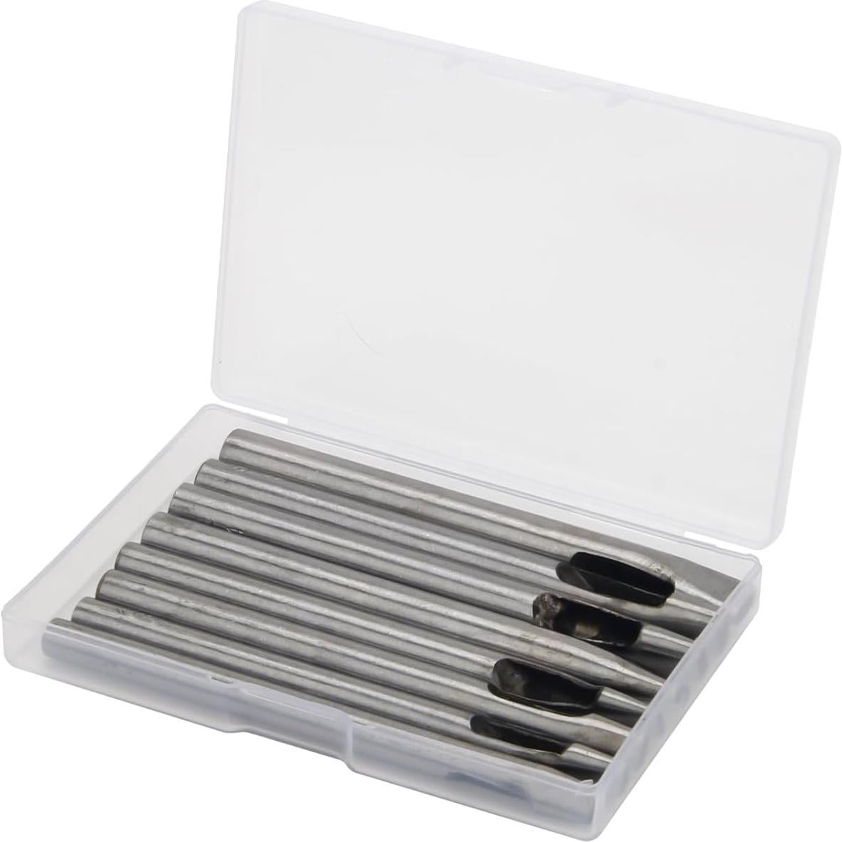 Perforadora Ovalada para Cuero Boyistar 8 Tamaños 2-5mm