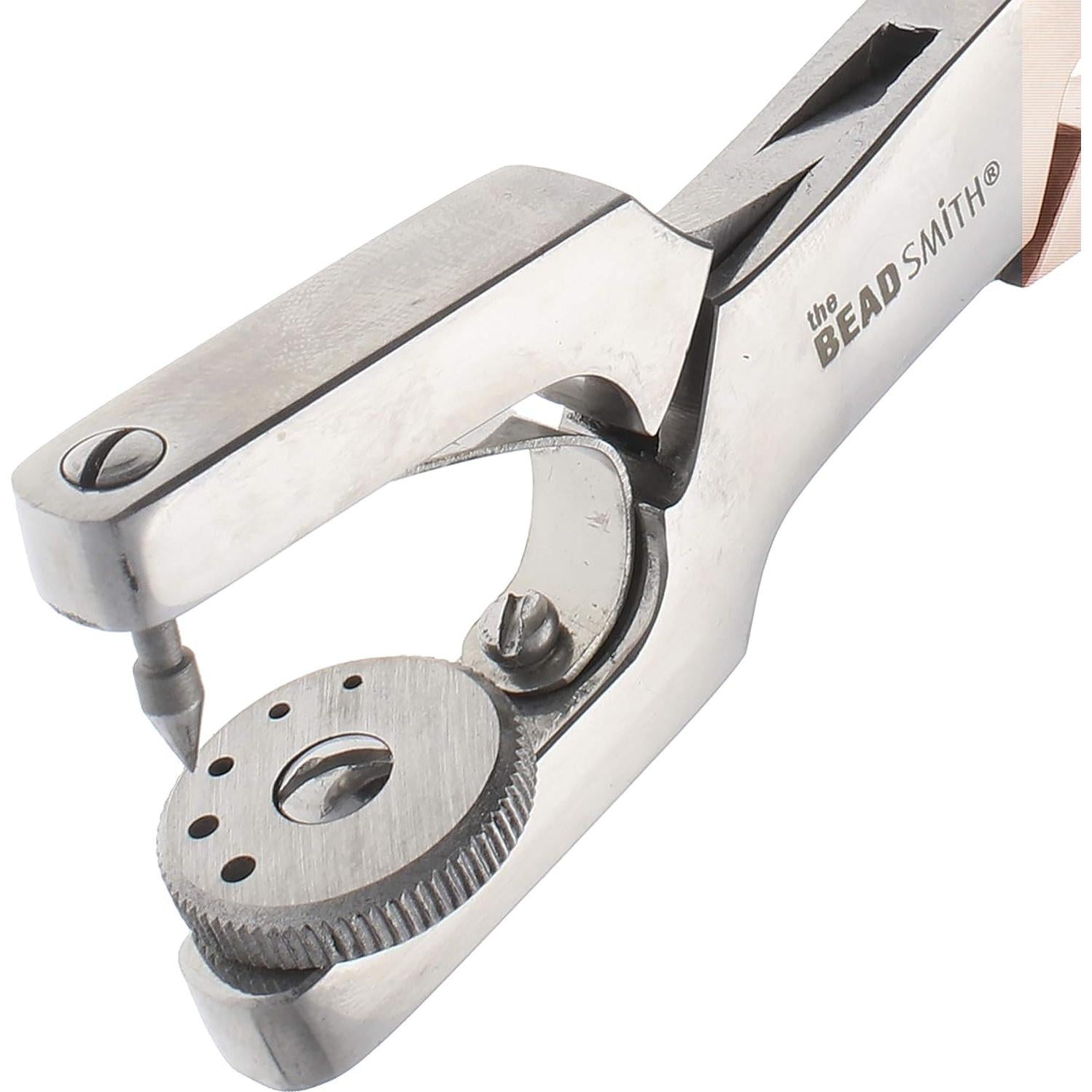 Perforadora de cuero manual rotativa The Beadsmith 5 tamaños