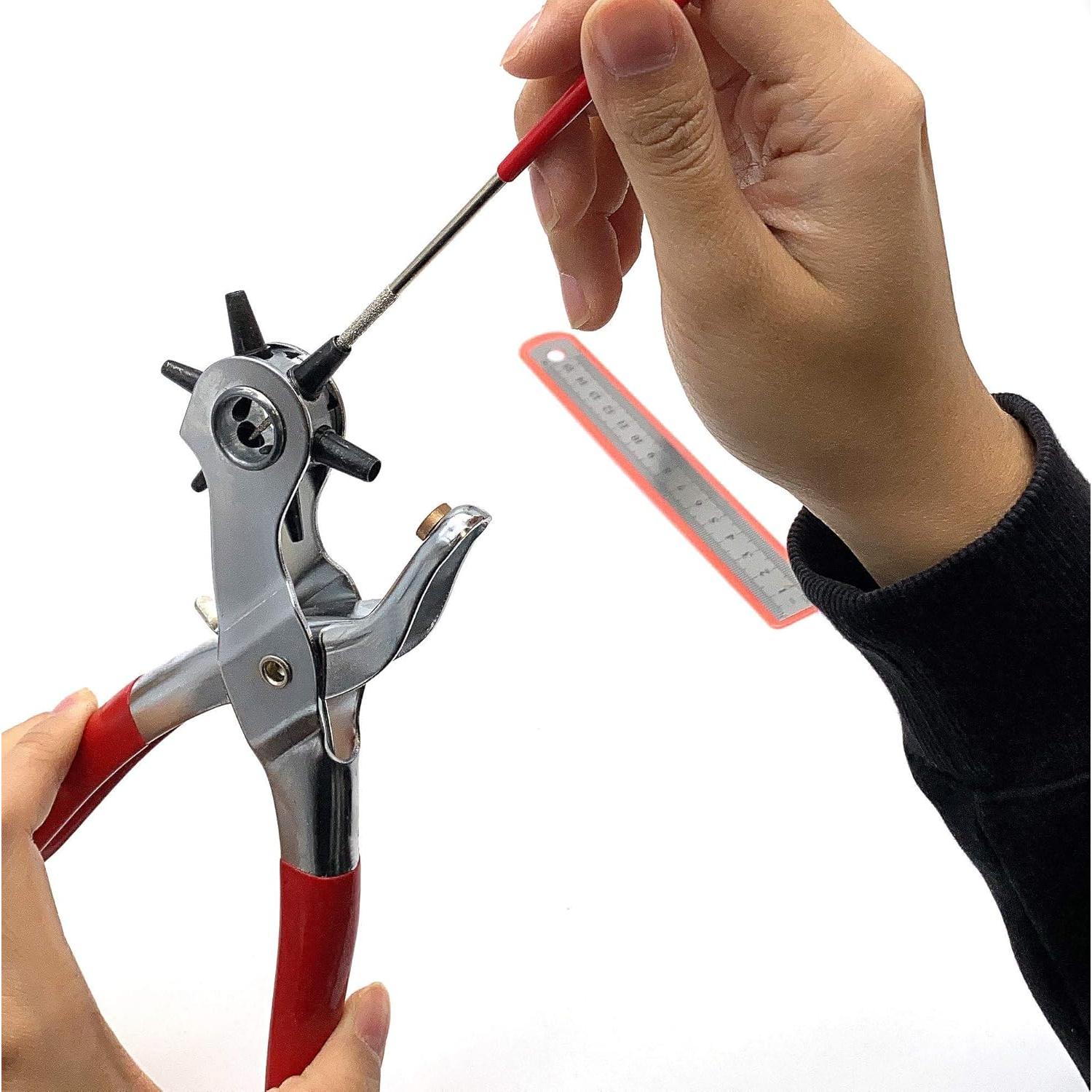 Perforador de Agujeros para Cinturones Adorox - 6 Tamaños