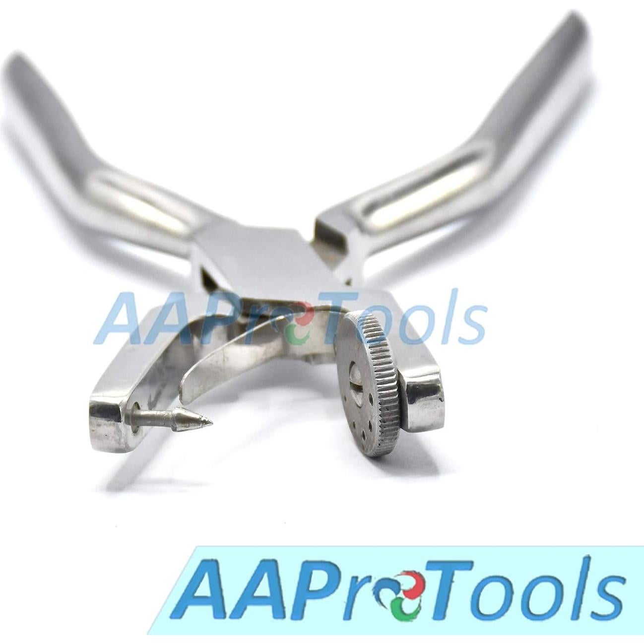 Perforador de Agujeros de Joyería AAPROTOOLS 8mm-2mm