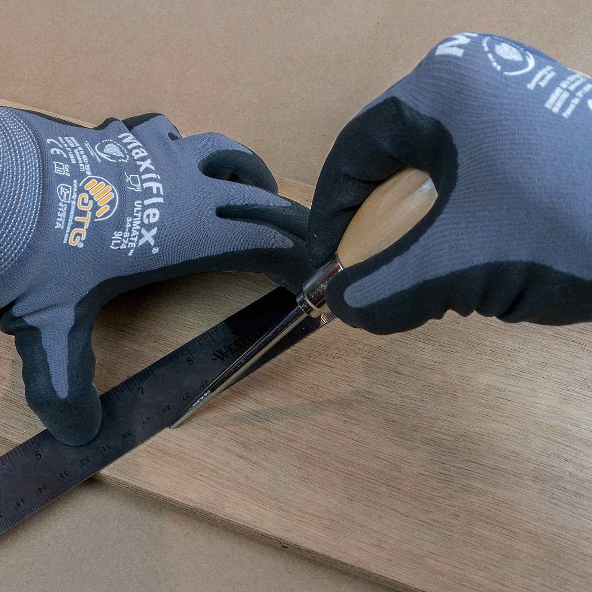 Punzón de Madera General Tools 818 - 16.5 cm, Acero Aleado