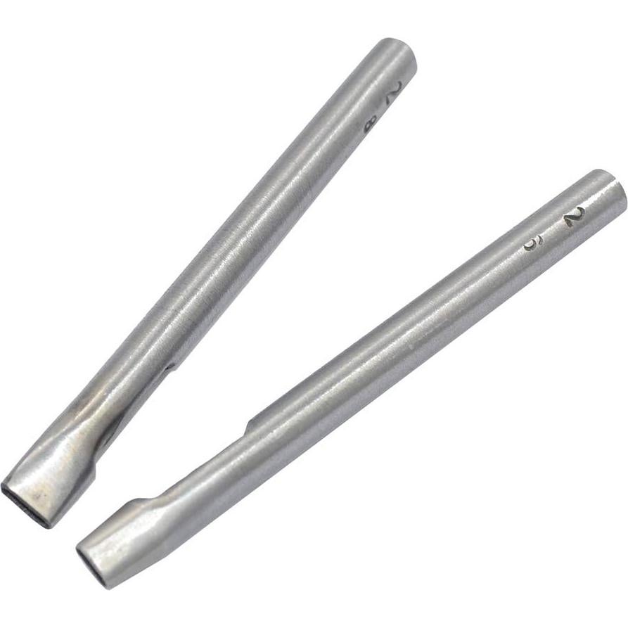 Kit de Punzones Ovalados DGOL - 6 Tamaños para Cuero