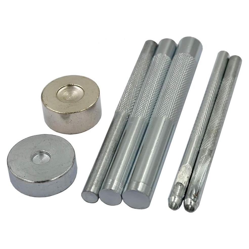 Juego de Herramientas de Remaches DGOL 7 Pcs Metal 6-10mm