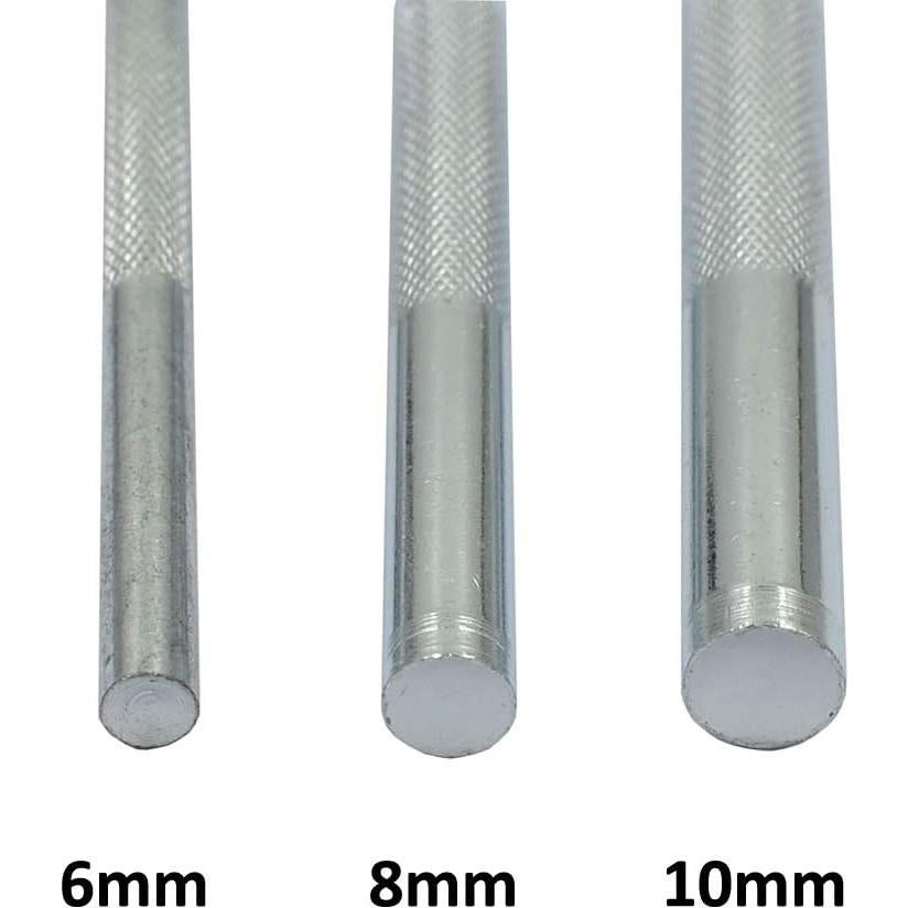 Juego de Herramientas de Remaches DGOL 7 Pcs Metal 6-10mm