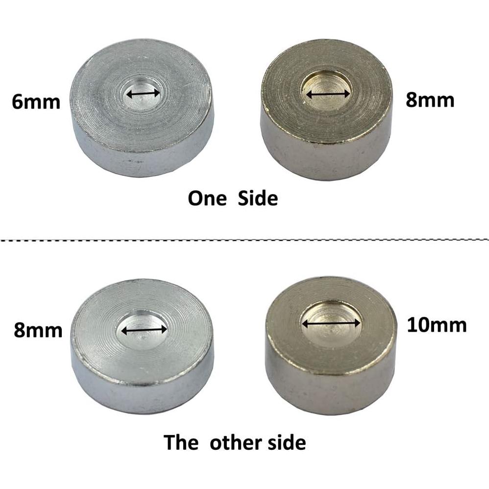 Juego de Herramientas de Remaches DGOL 7 Pcs Metal 6-10mm