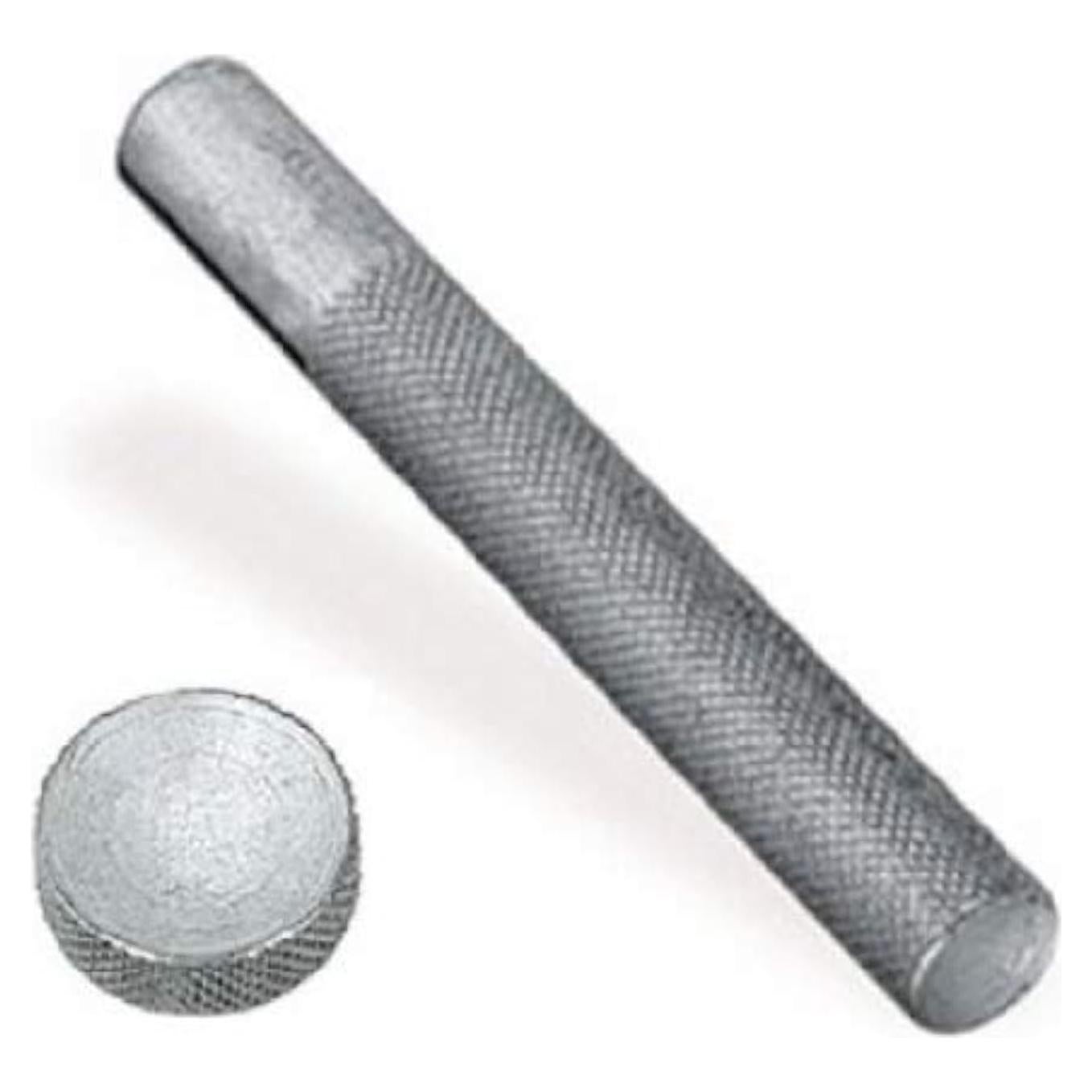 Juego de Yunque y Setter de Remaches Tandy 8100-00 Acero Inoxidable