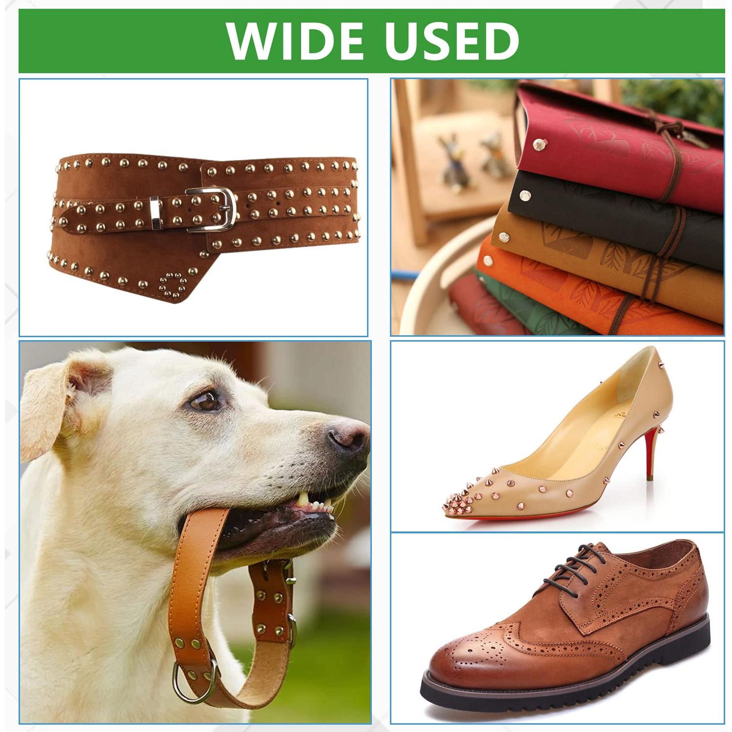 Kit de 11 herramientas de punzón MIATTCLD para cuero