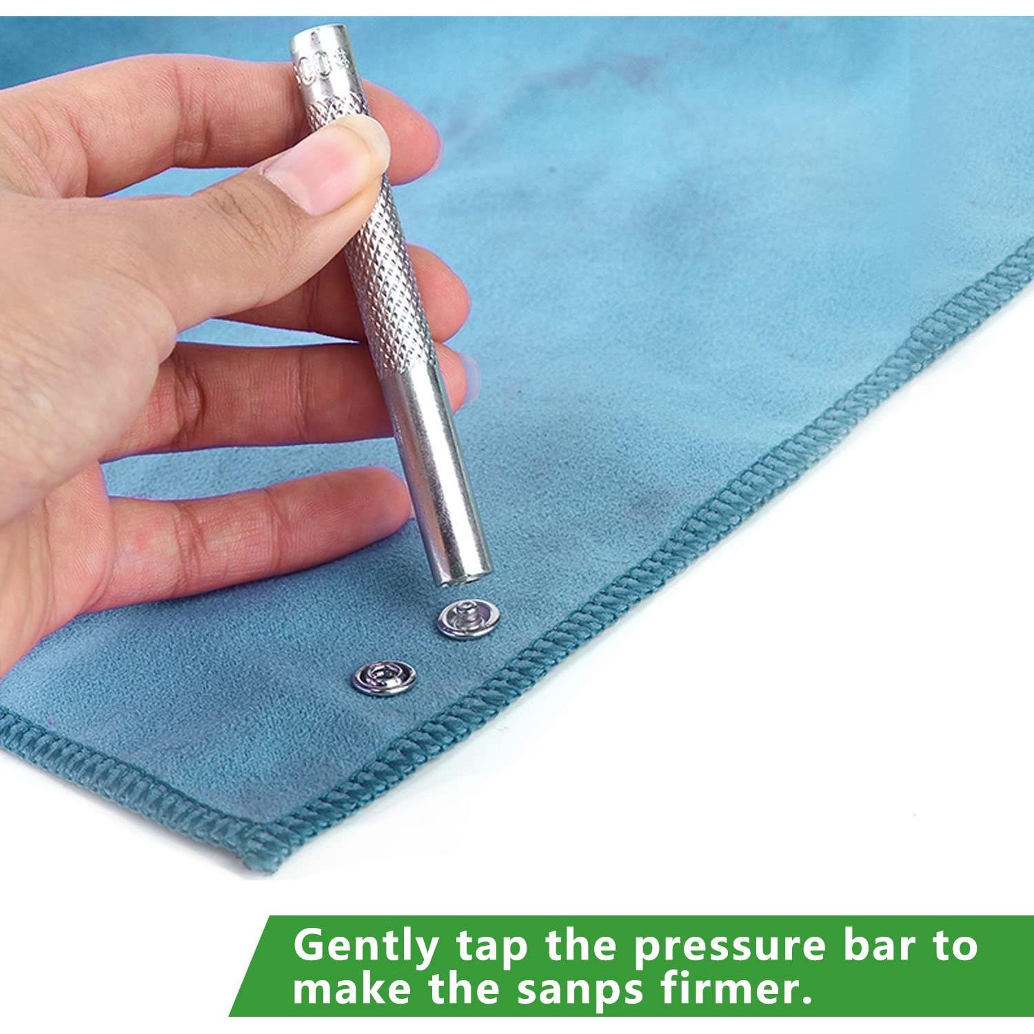 Kit de 11 herramientas de punzón MIATTCLD para cuero