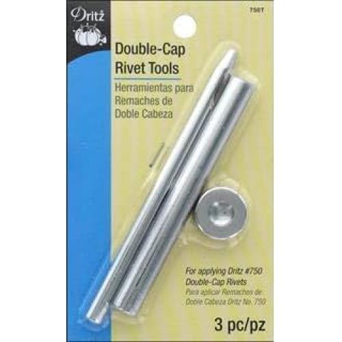 Herramientas de Remache Dritz 750T - Punzón, Yunque y Colocador
